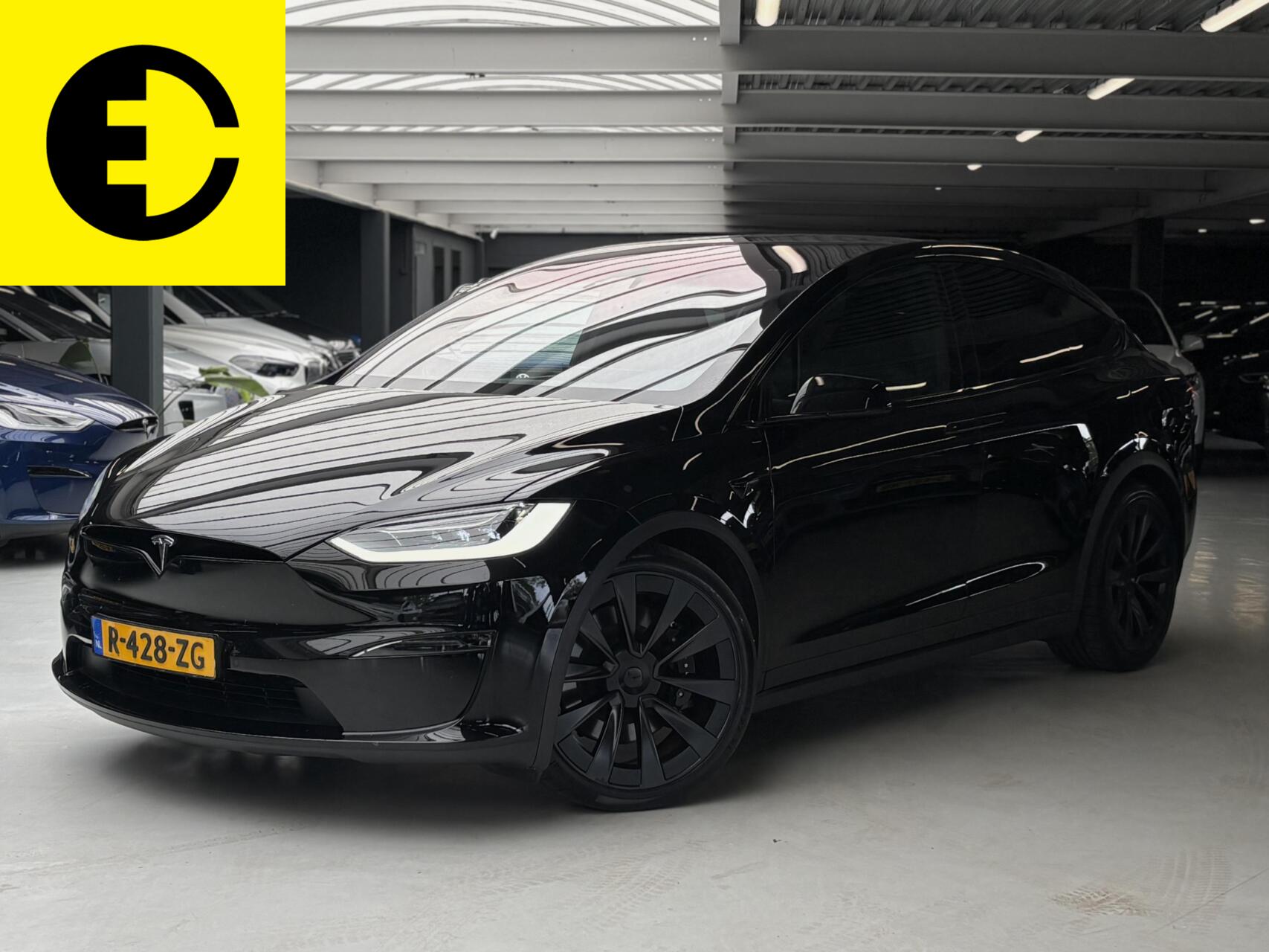 Foto van TESLA MODEL X