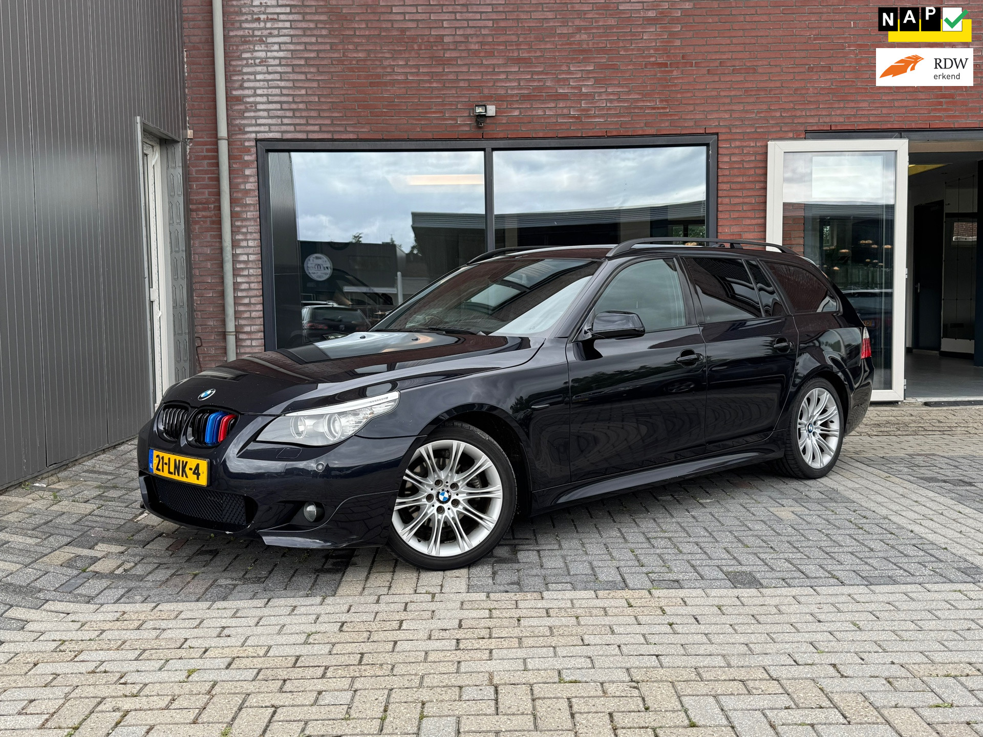 Foto van BMW 5ER REIHE