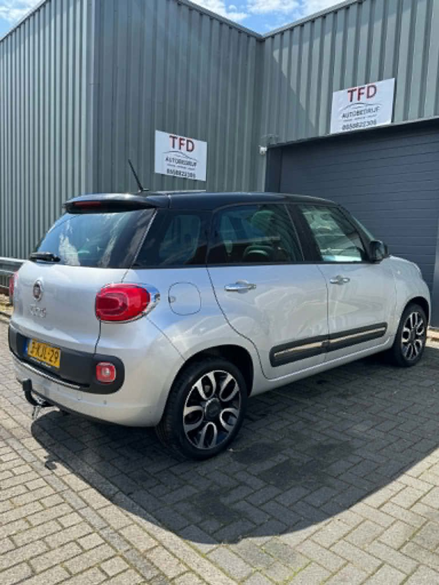Foto van Fiat 500 L