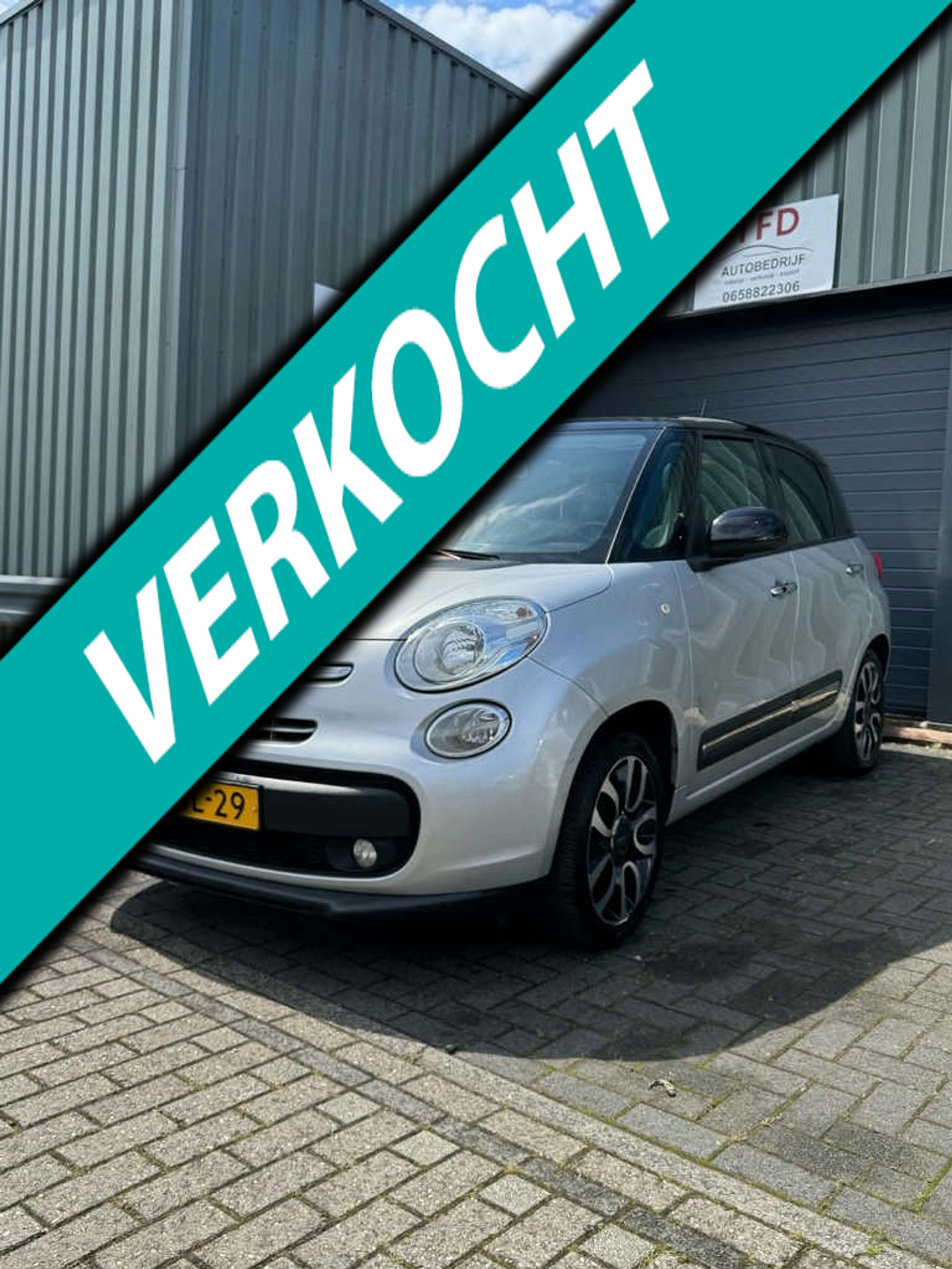 Fiat 500 L 0.9 TwinAir Easy 2013 - voorkant