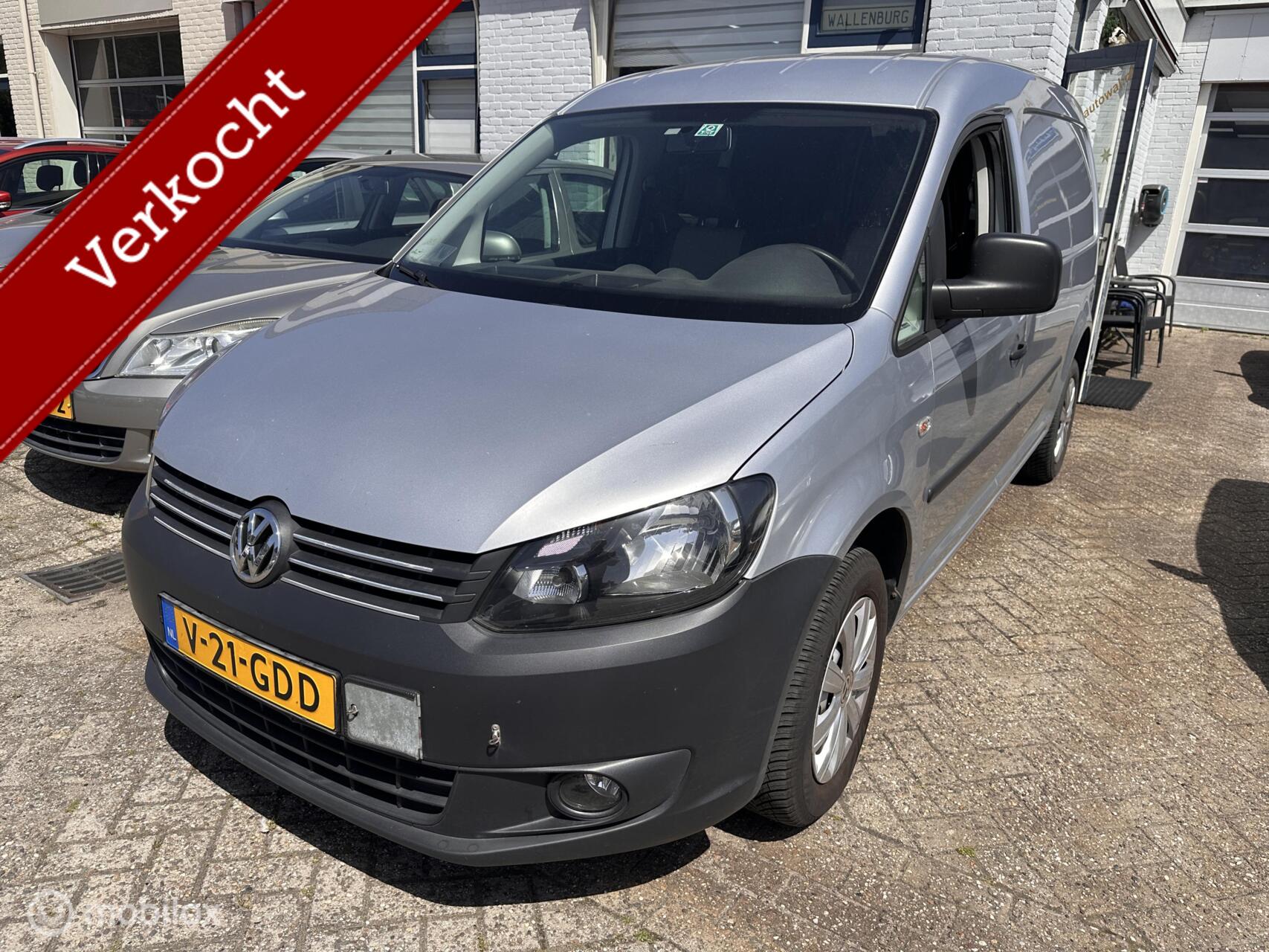 Volkswagen Caddy 1.2 TSI Maxi BMT. BENZINE 2014 - voorkant