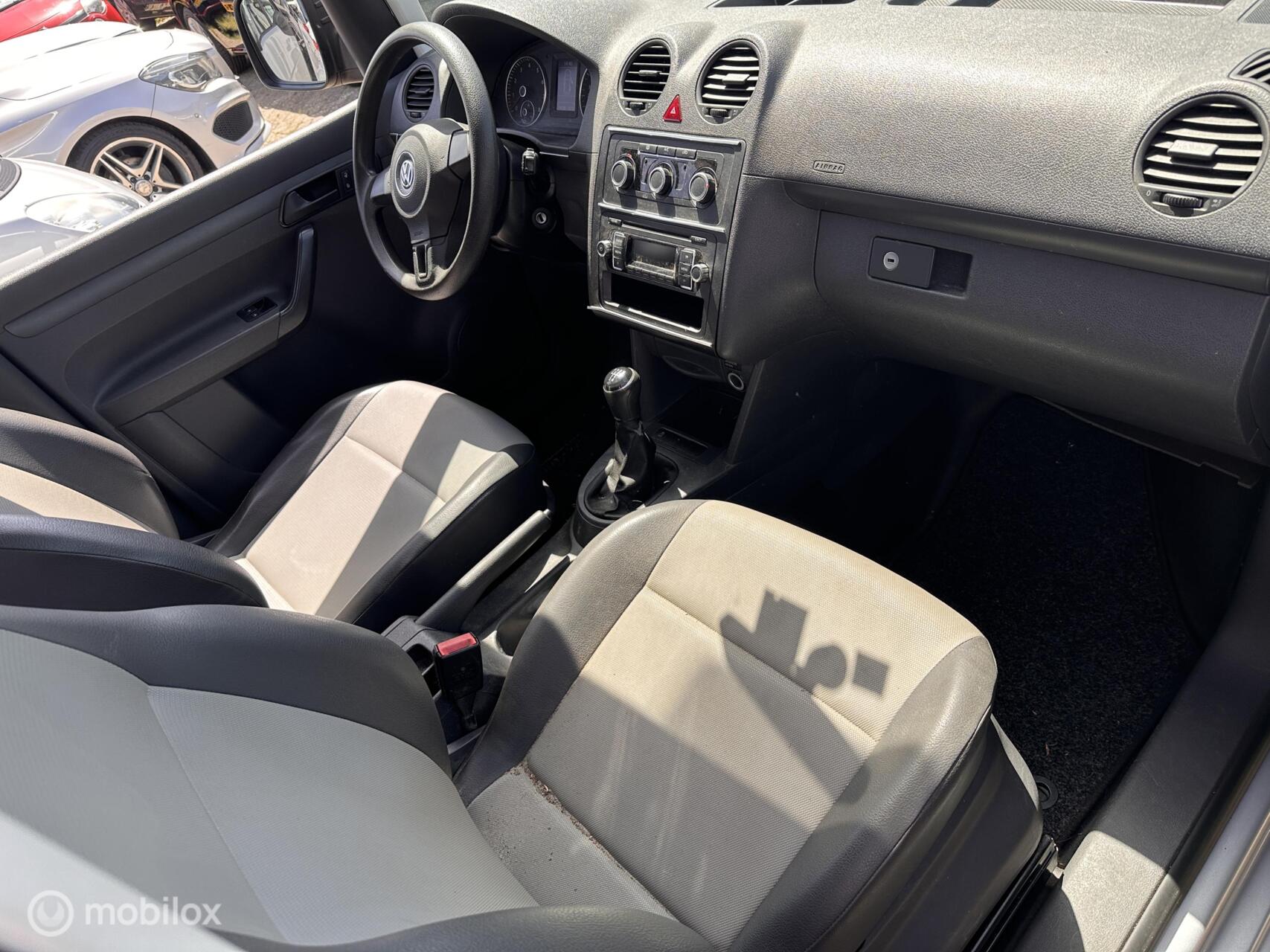 Foto van Volkswagen Caddy