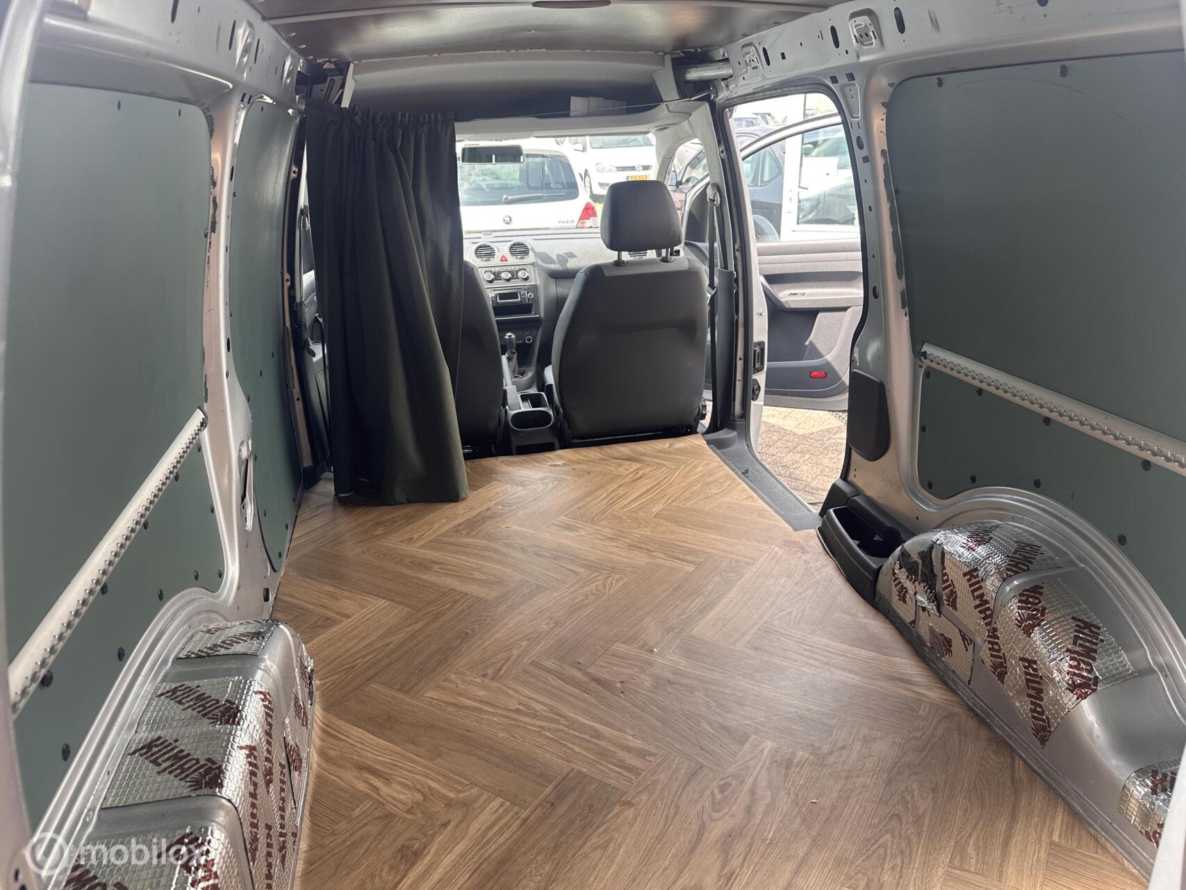 Foto van Volkswagen Caddy