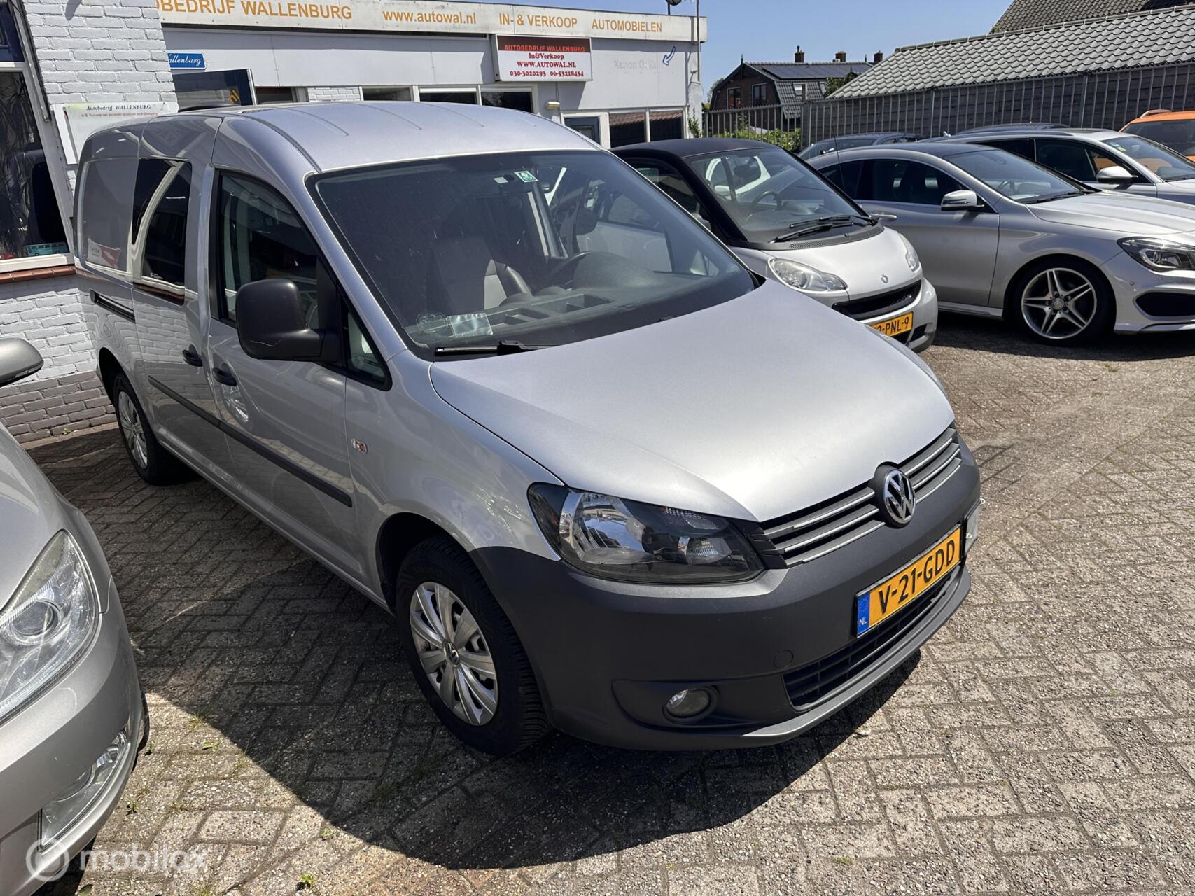 Foto van Volkswagen Caddy