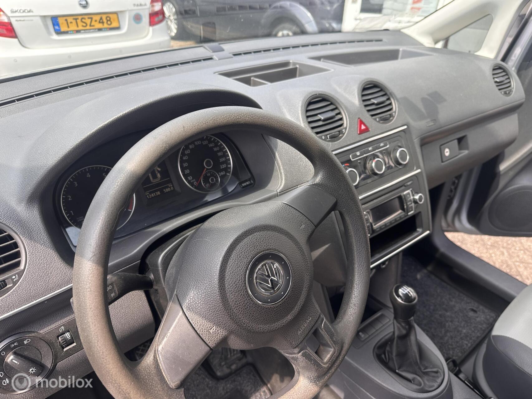 Foto van Volkswagen Caddy