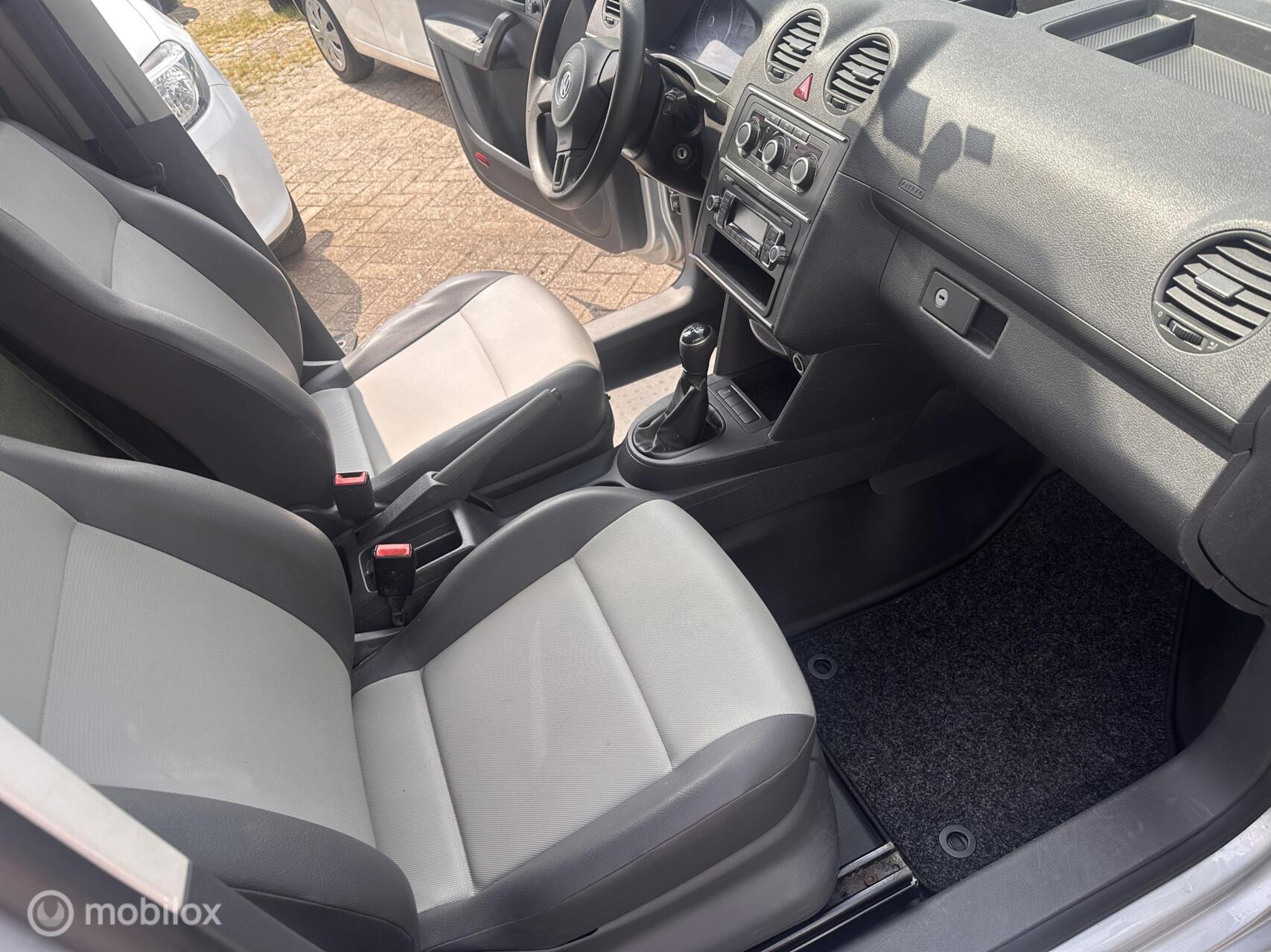 Foto van Volkswagen Caddy