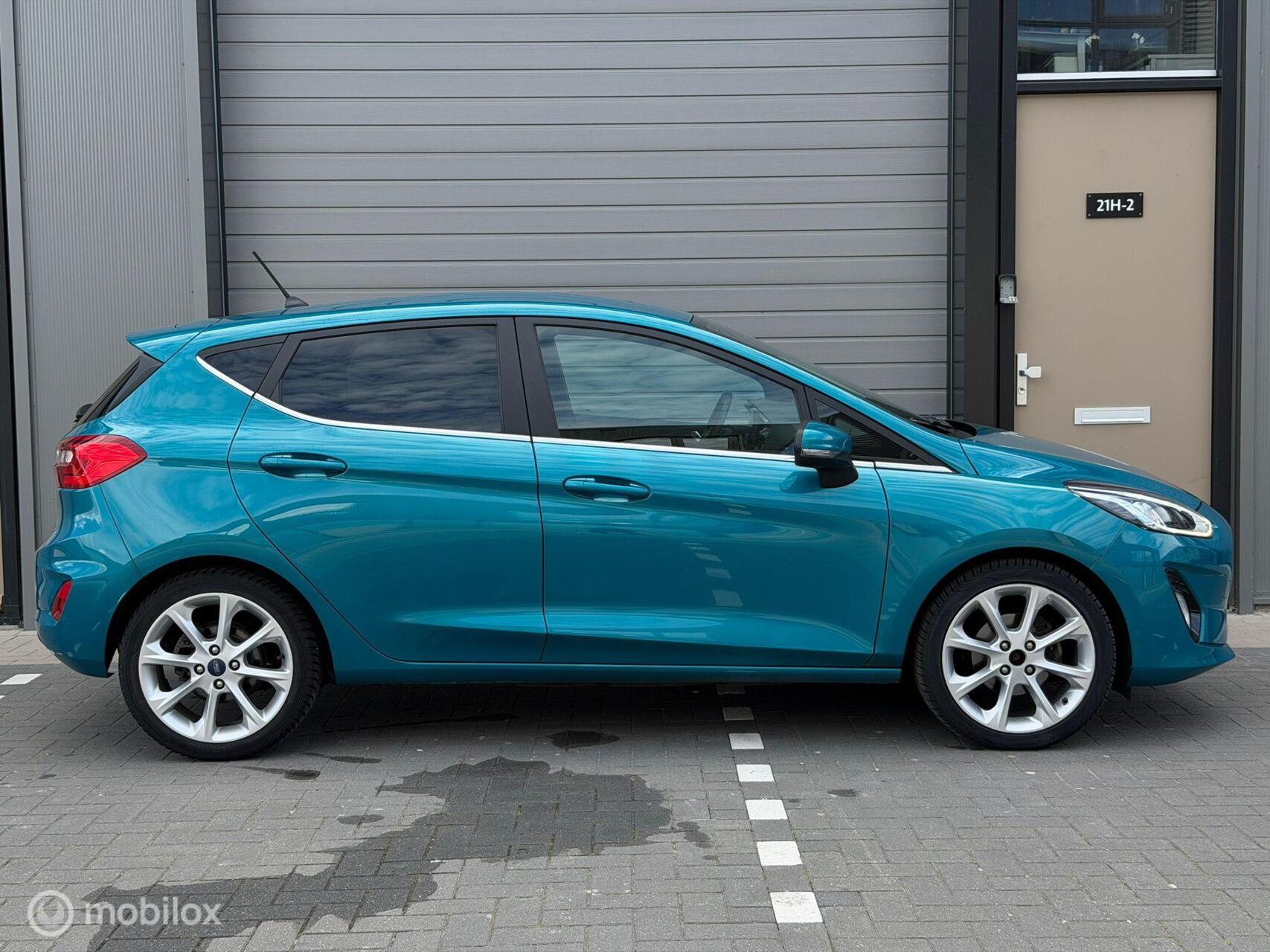Foto van Ford Fiesta