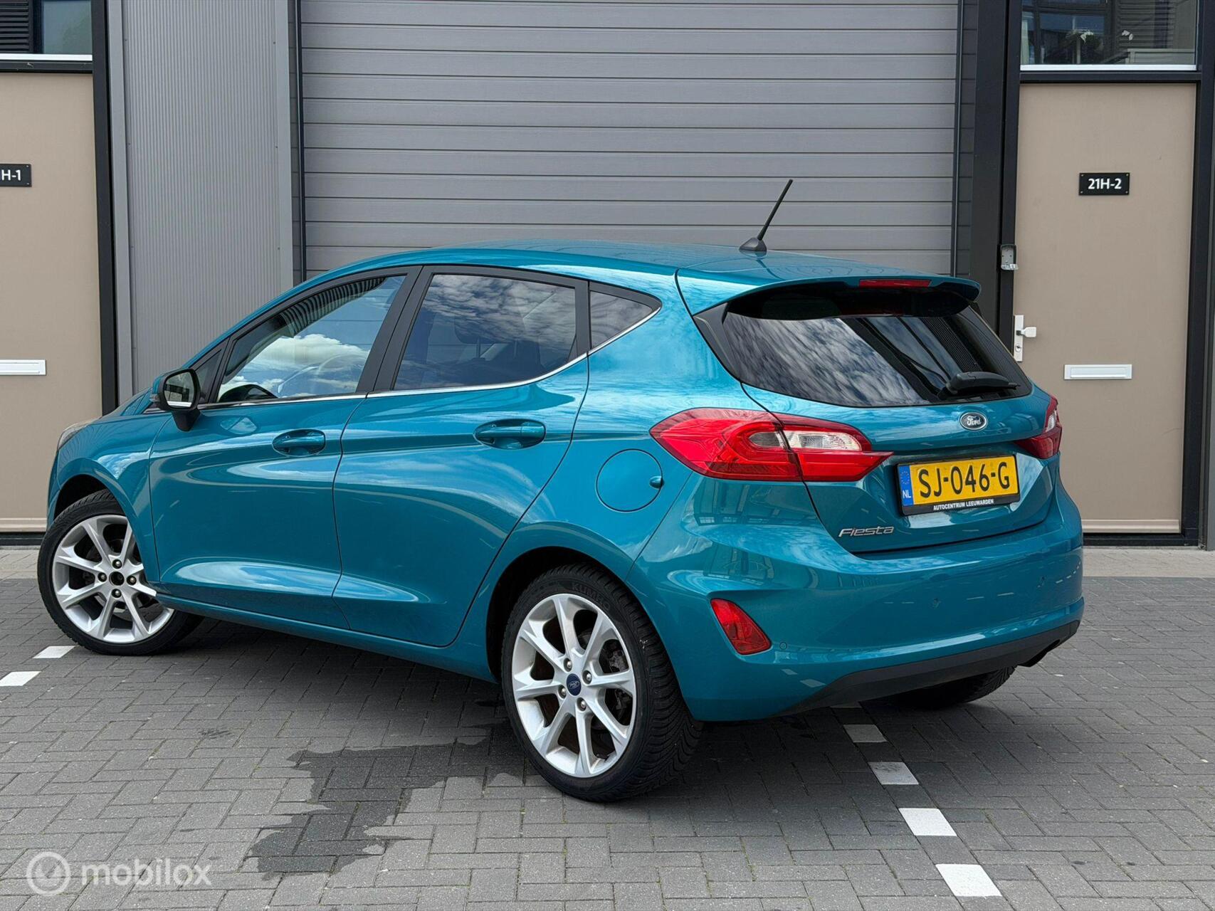 Foto van Ford Fiesta