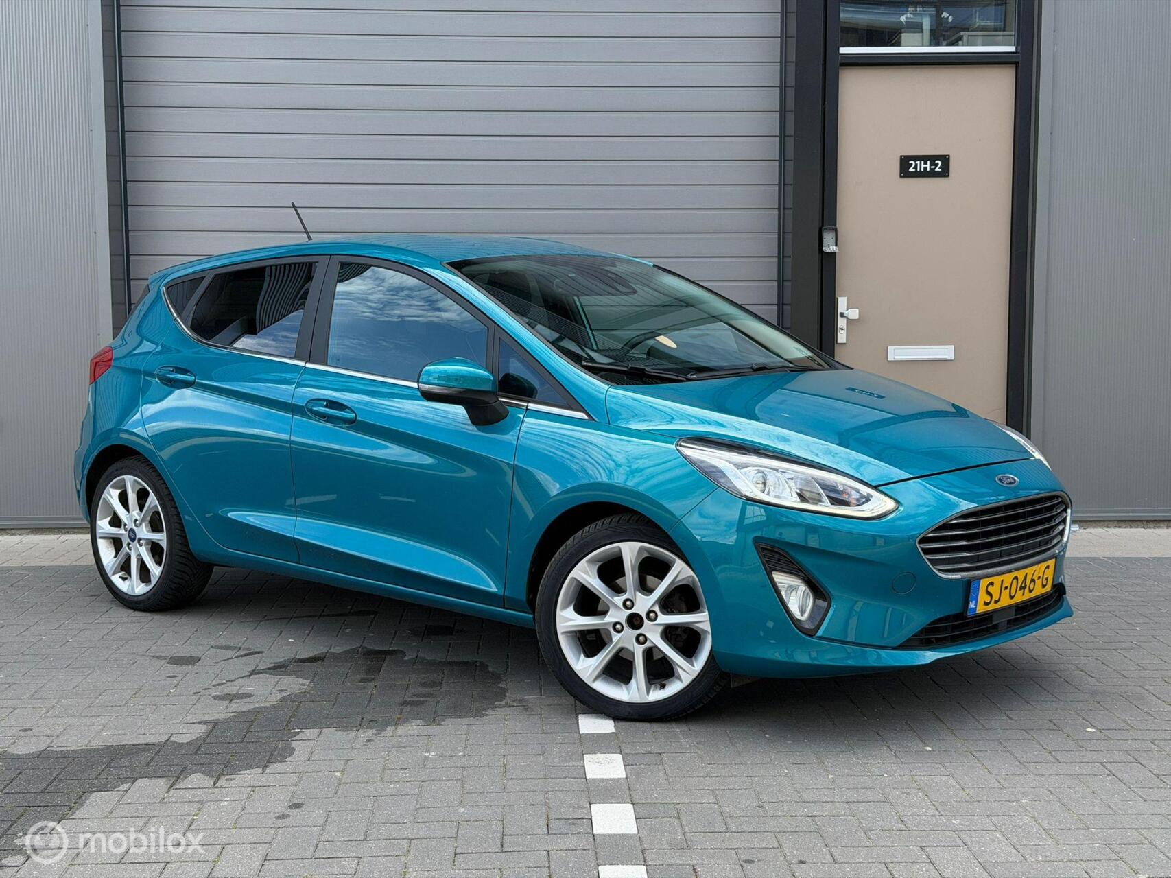 Foto van Ford Fiesta