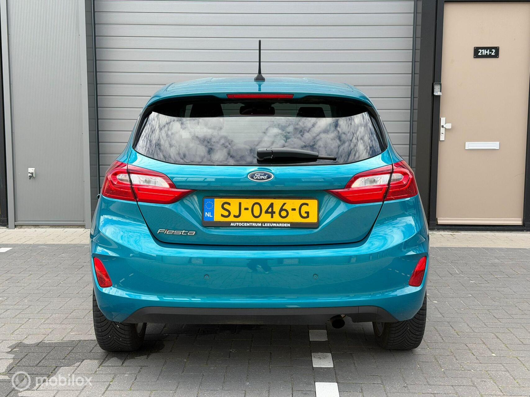 Foto van Ford Fiesta