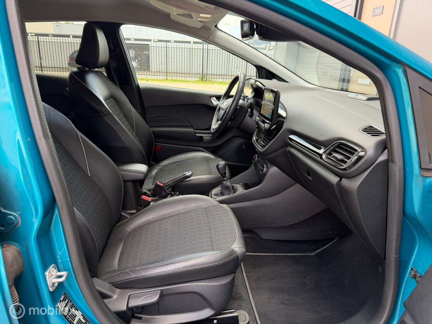 Foto van Ford Fiesta