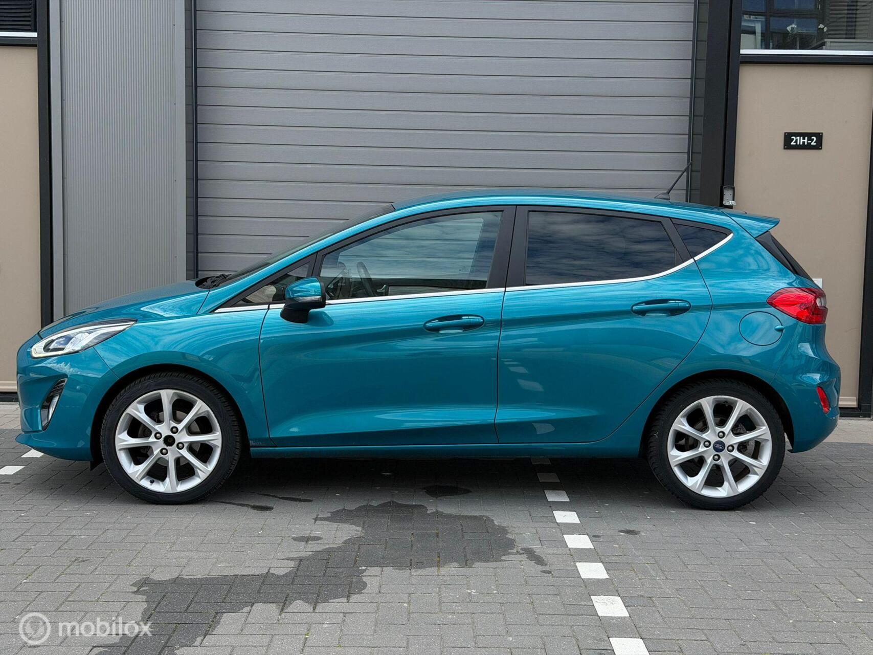 Foto van Ford Fiesta