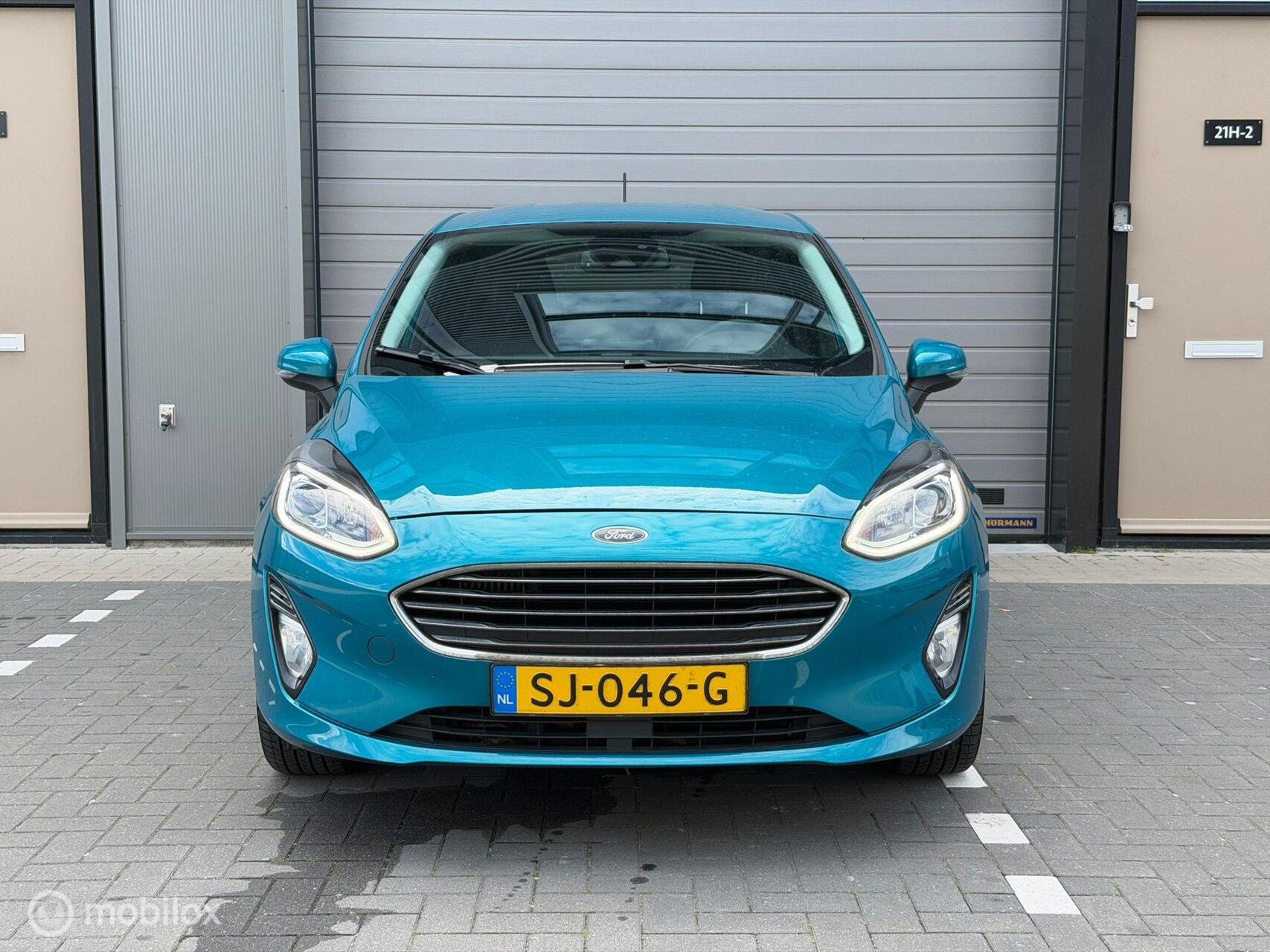 Foto van Ford Fiesta
