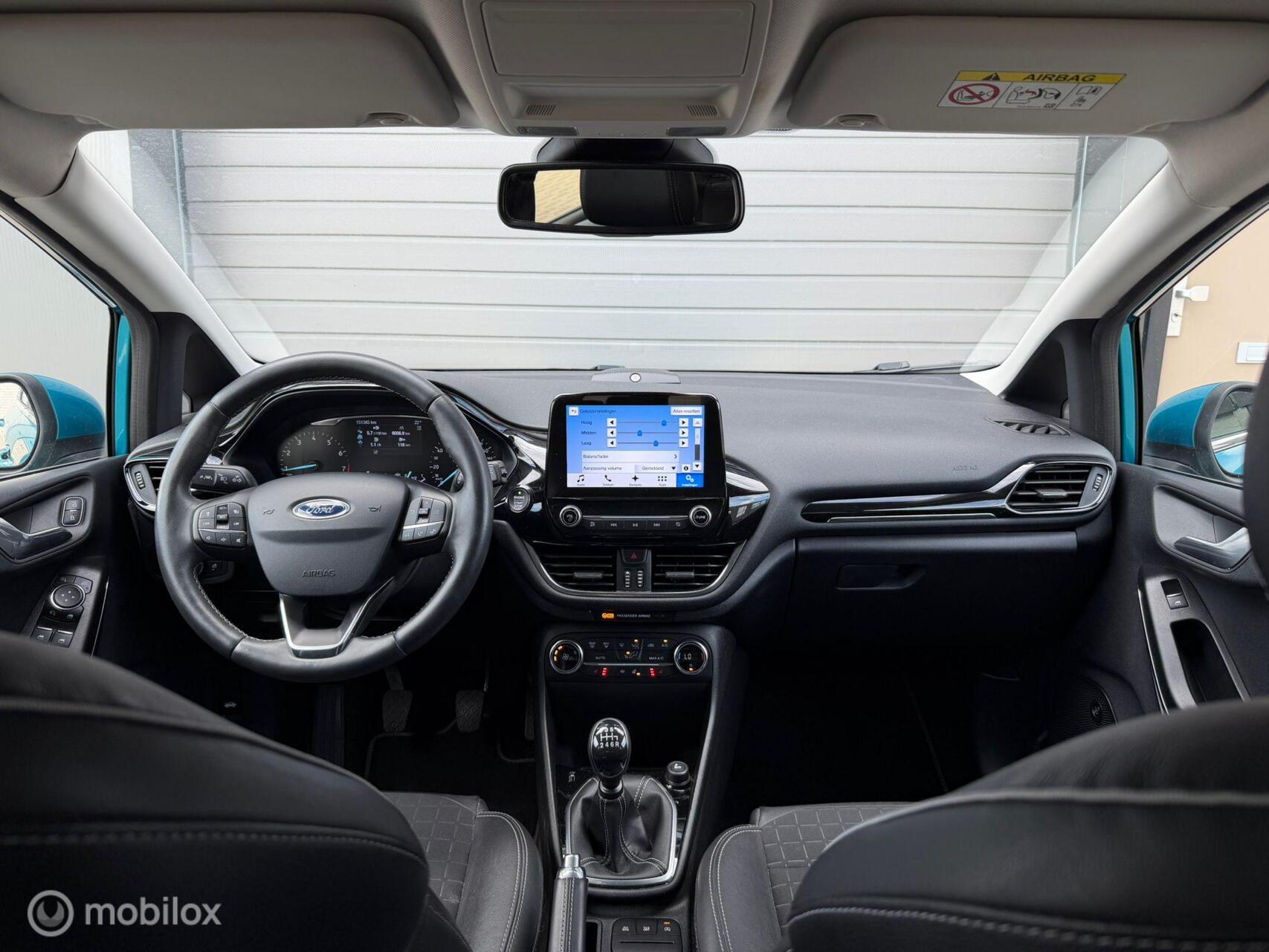Foto van Ford Fiesta