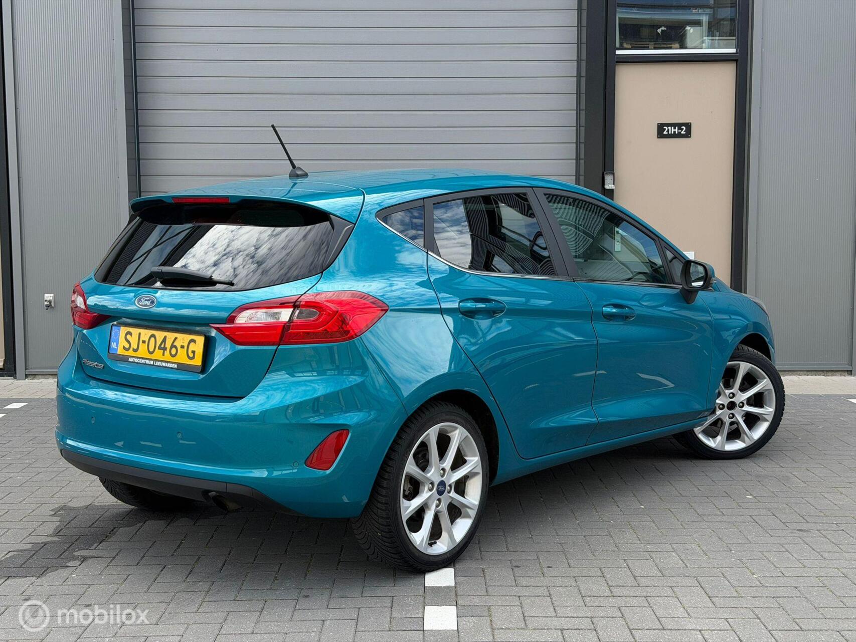 Foto van Ford Fiesta