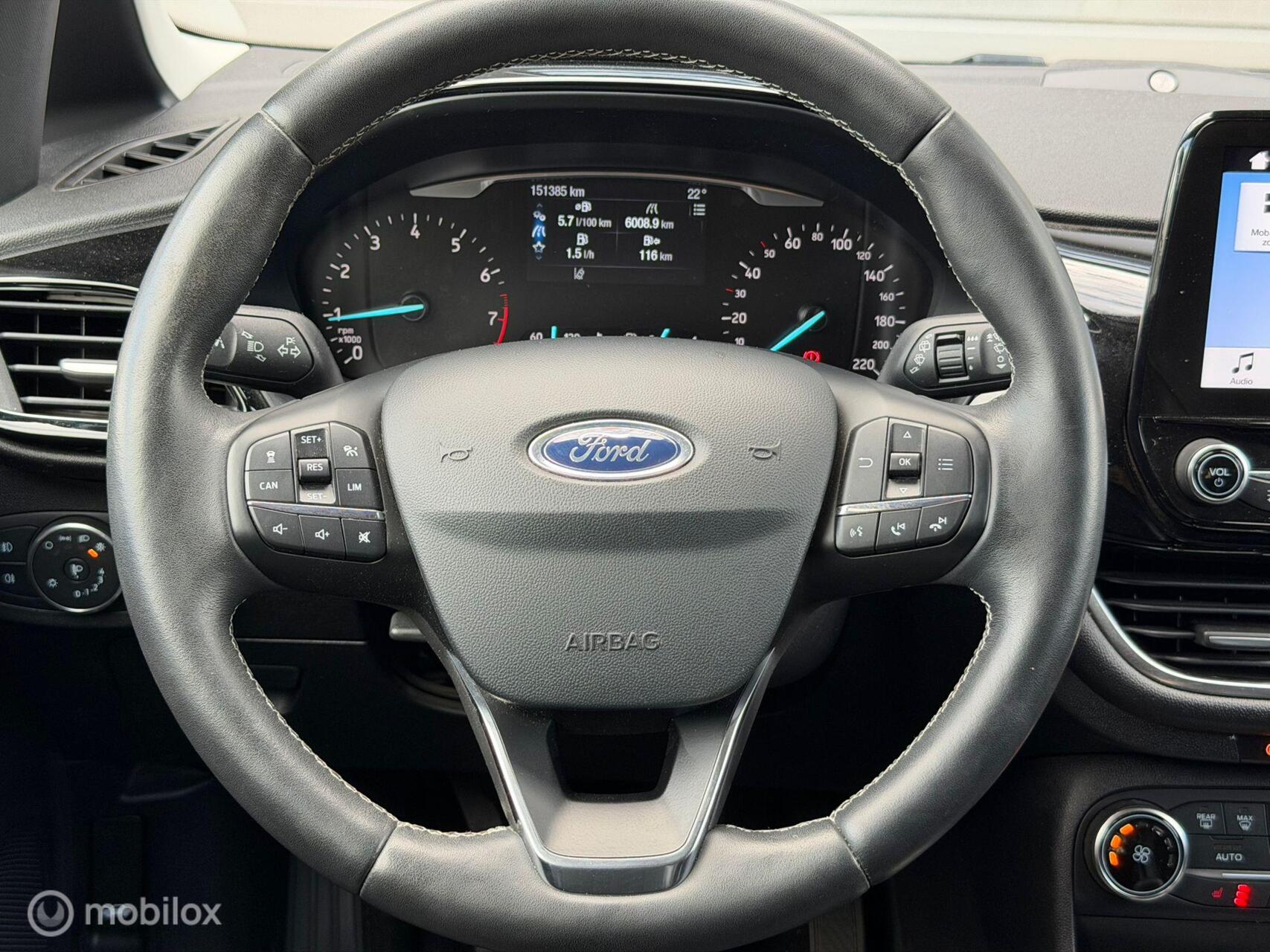 Foto van Ford Fiesta