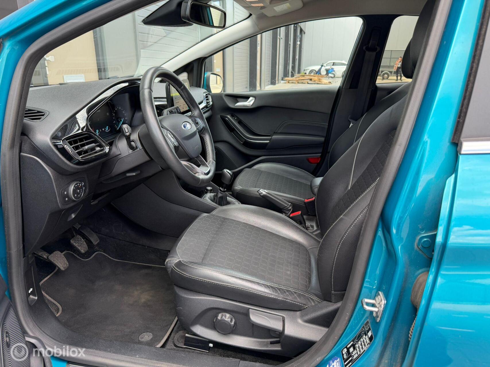 Foto van Ford Fiesta