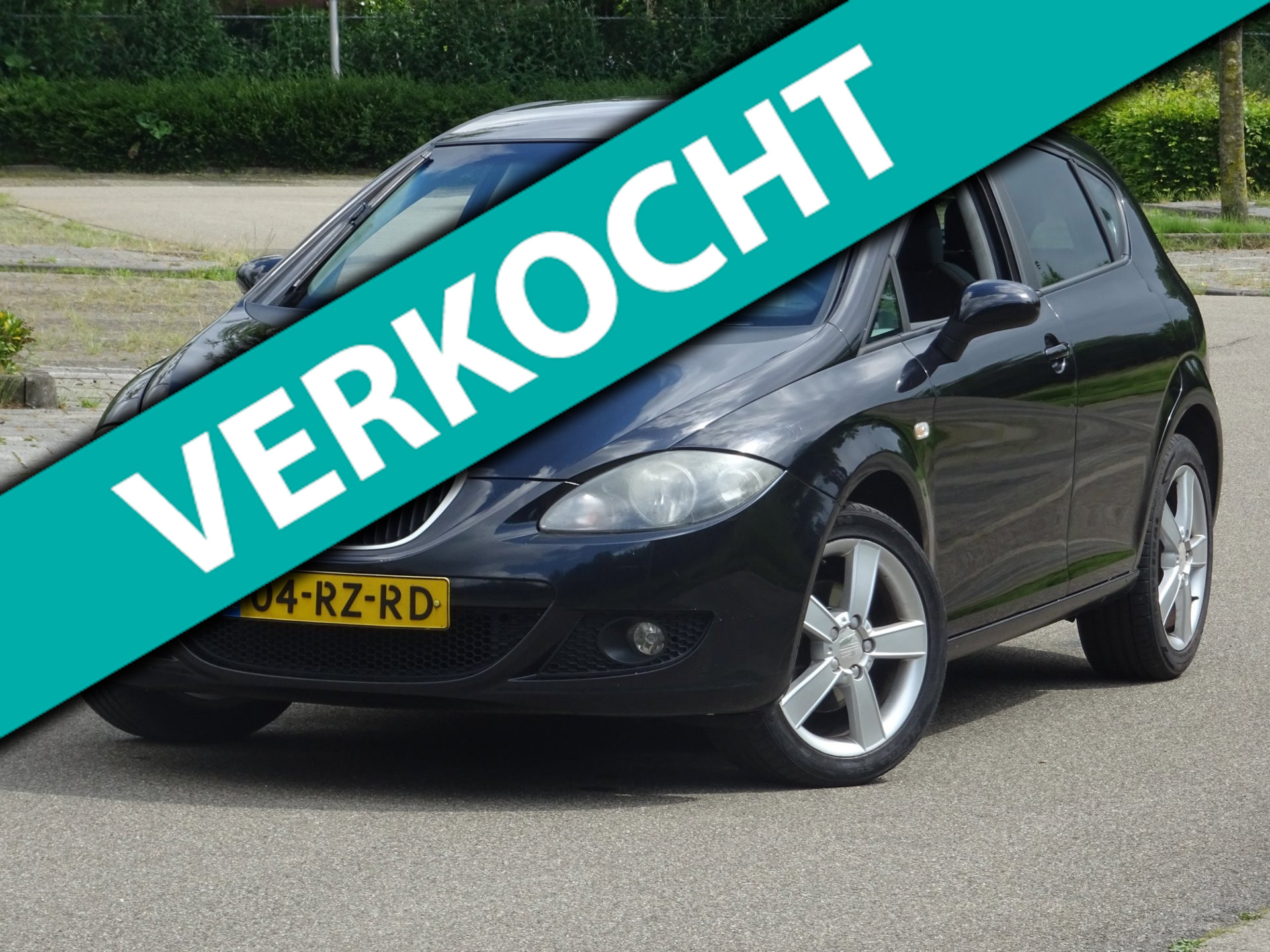 Seat Leon 2.0 FSI Stylance NAP/NAVI/CRUISE/CLIMA/APK 2005 - voorkant