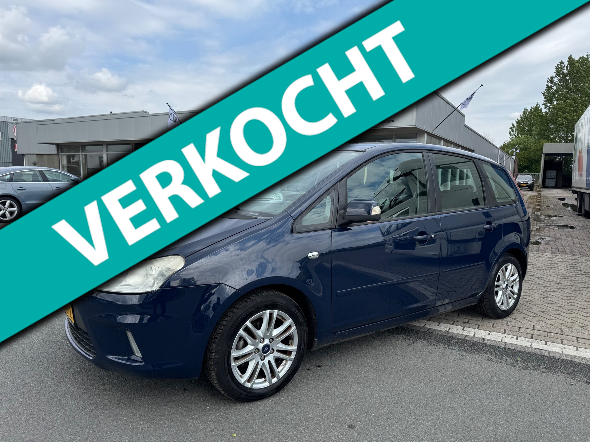 Foto van FORD C-MAX