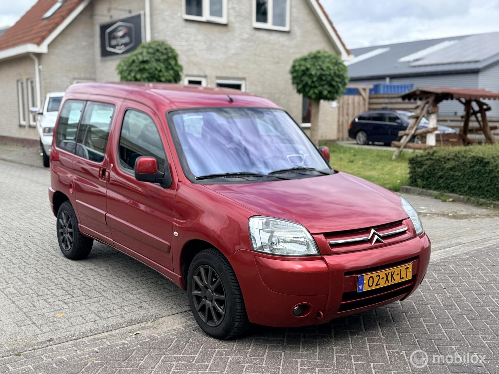 Citroen Berlingo 1.6i 16V M.sp. CoolT 2007 - voorkant