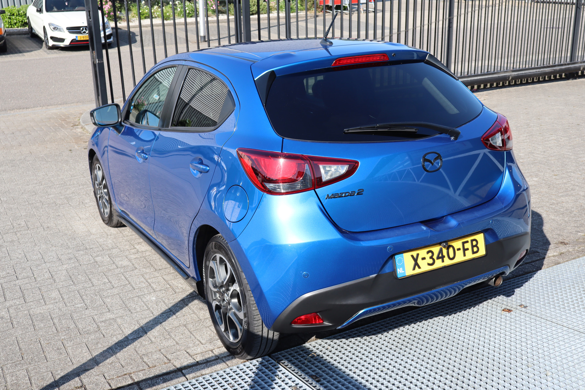 Foto van Mazda Mazda2
