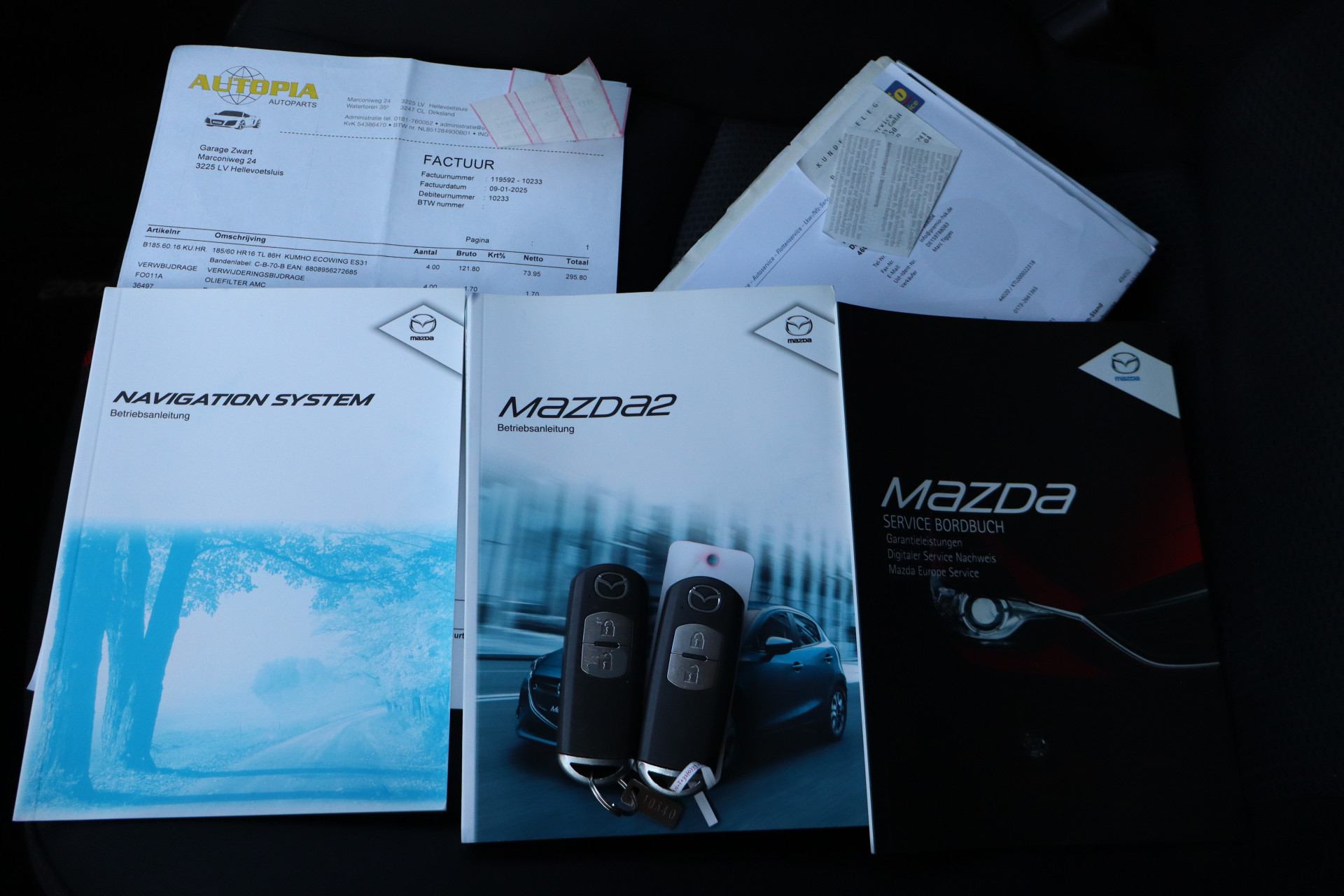 Foto van Mazda Mazda2