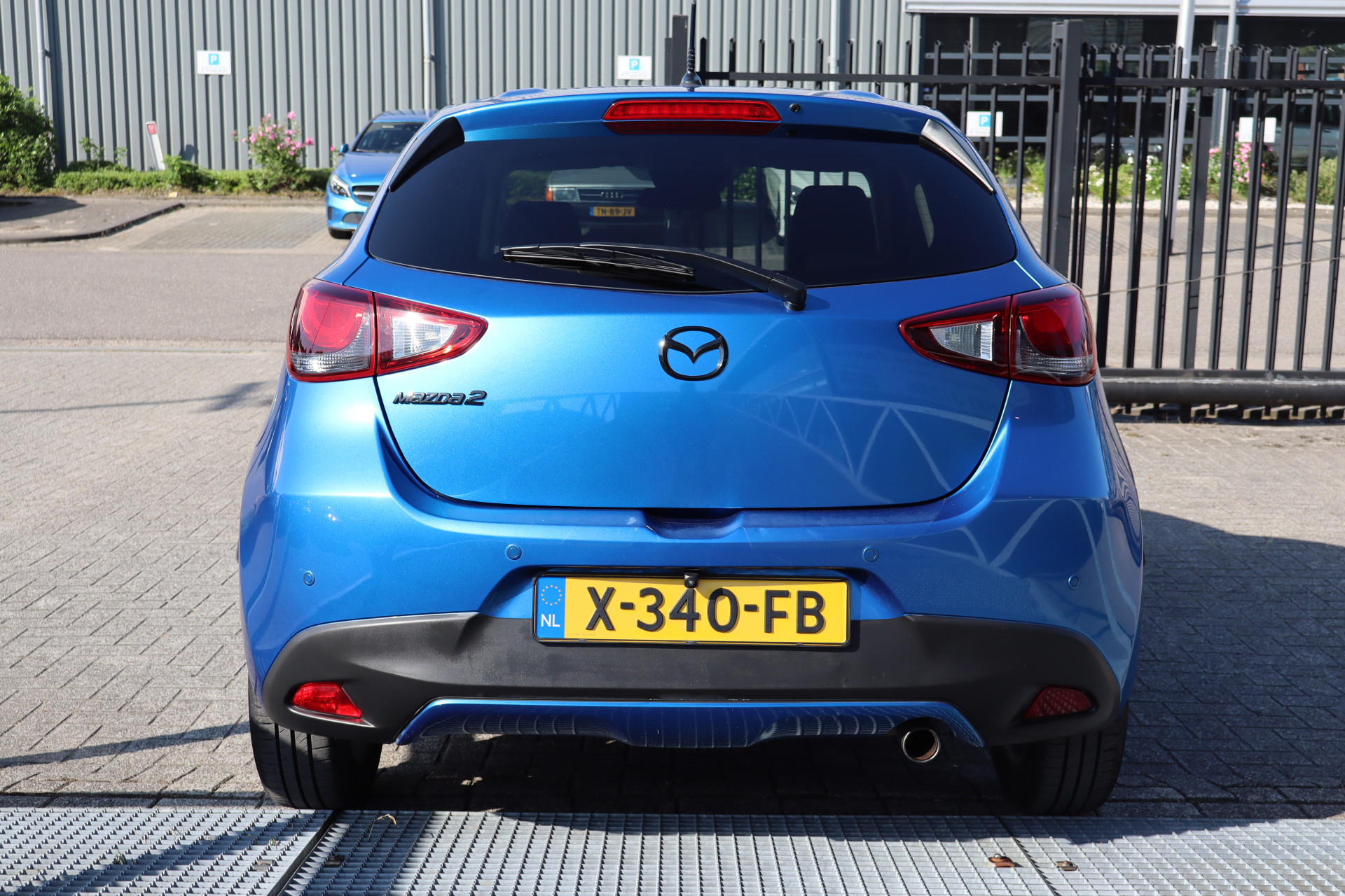 Foto van Mazda Mazda2