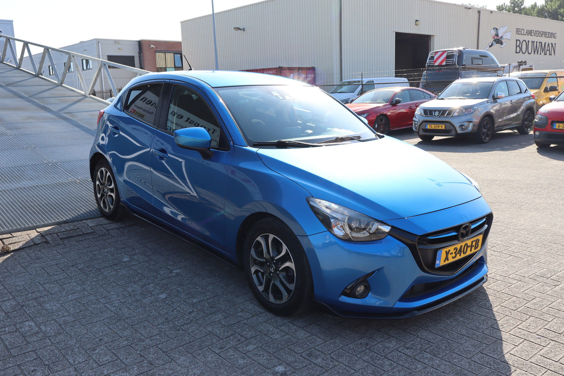 Foto van Mazda Mazda2