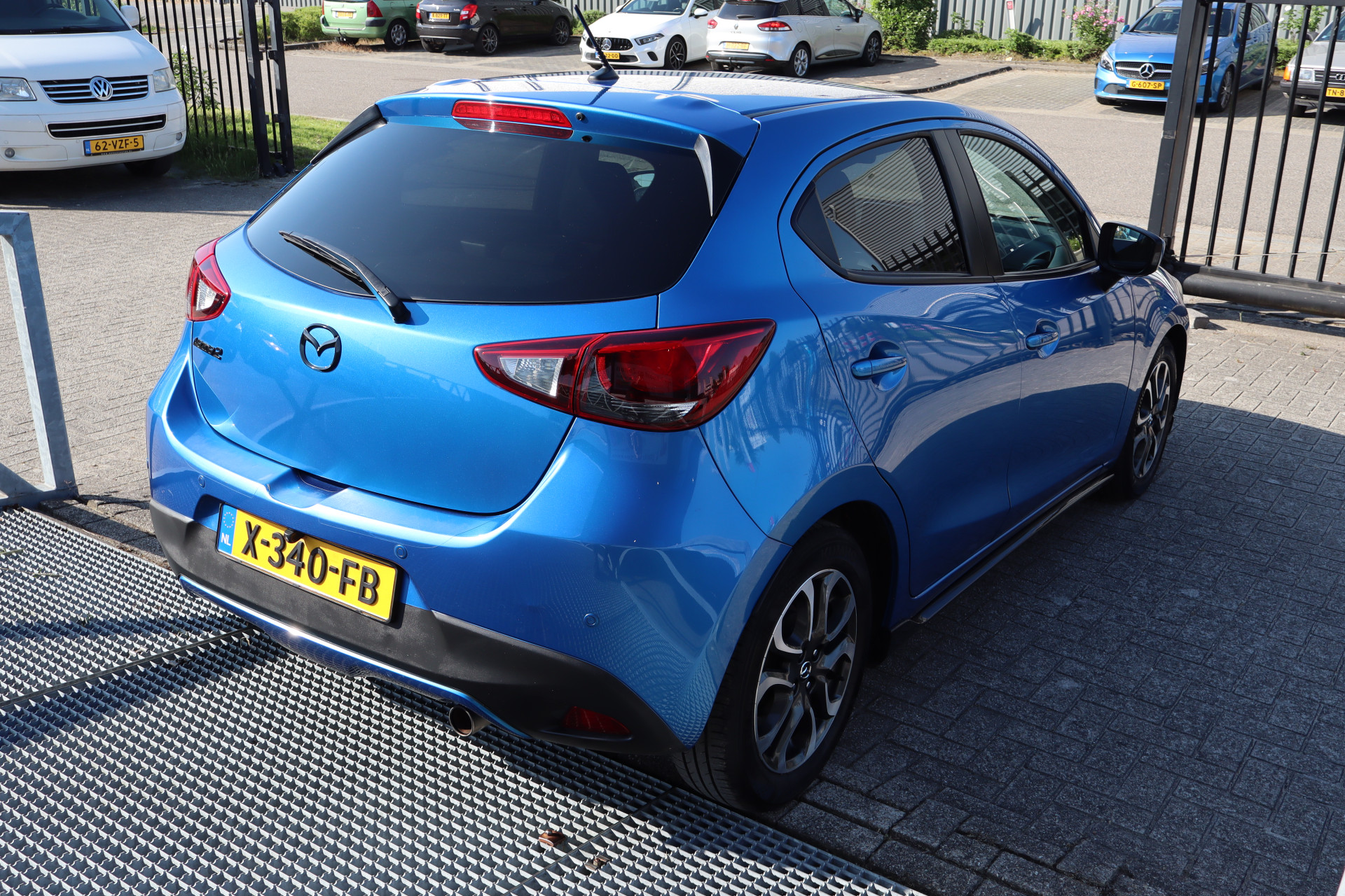 Foto van Mazda Mazda2