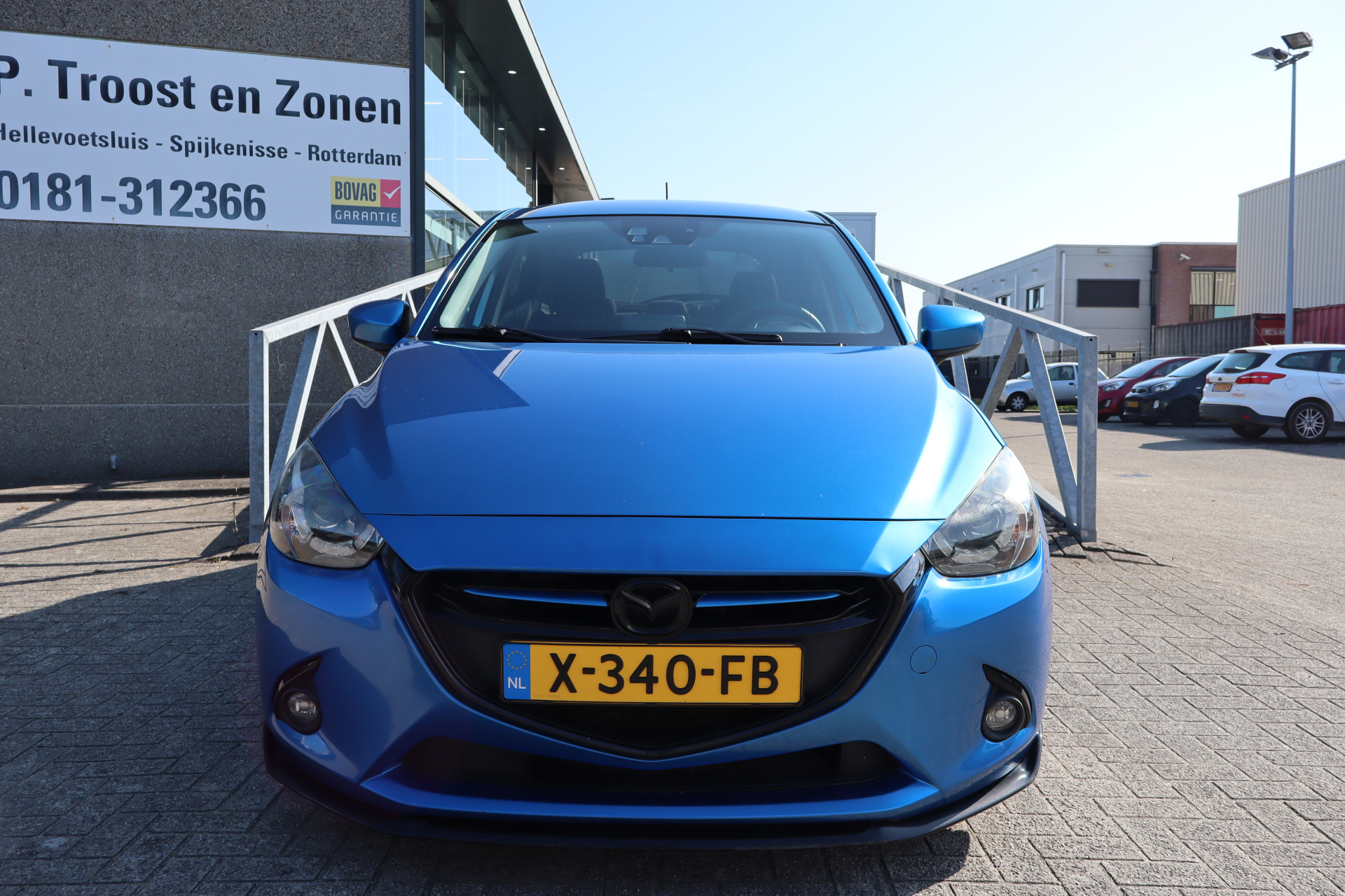 Foto van Mazda Mazda2