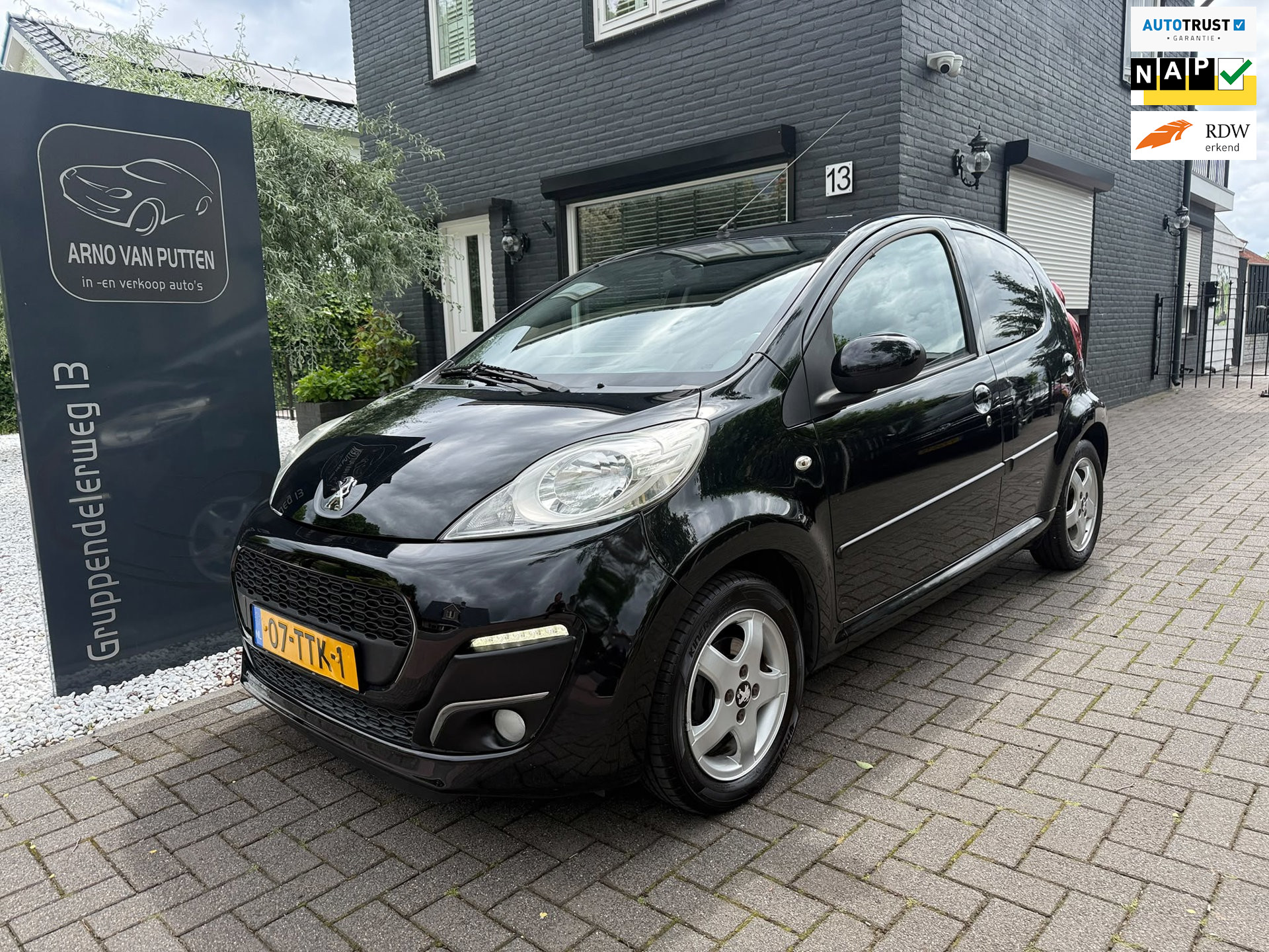 Foto van PEUGEOT PEUGEOT 107