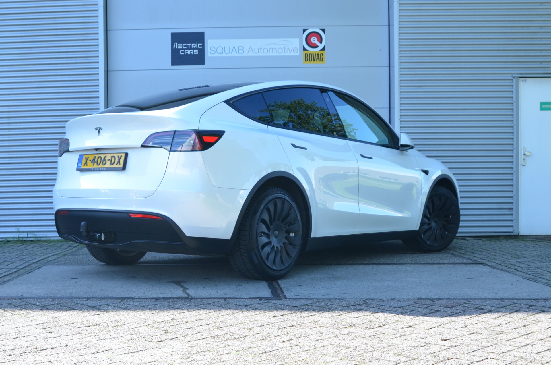 Foto van Tesla Model Y