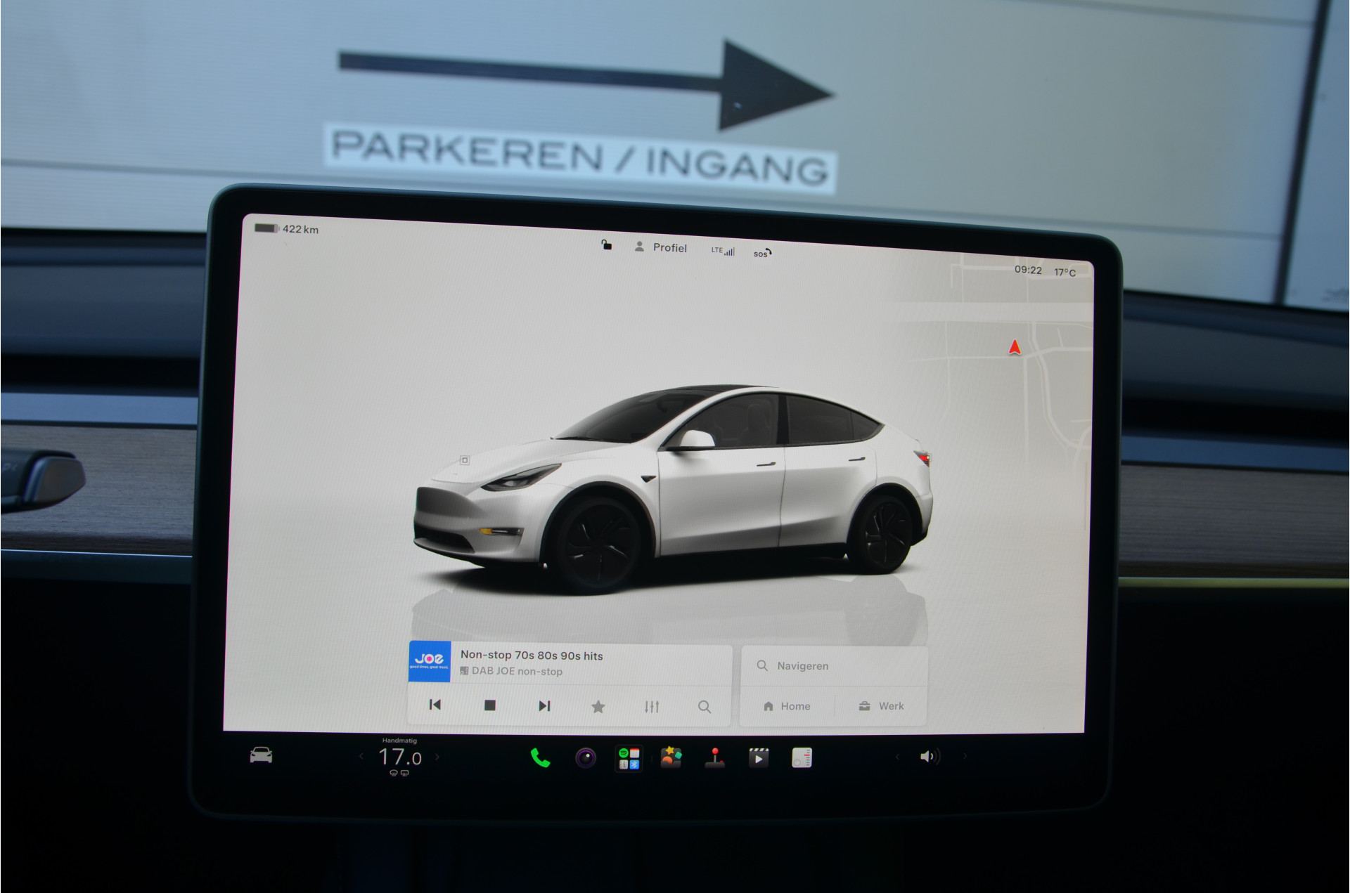 Foto van Tesla Model Y