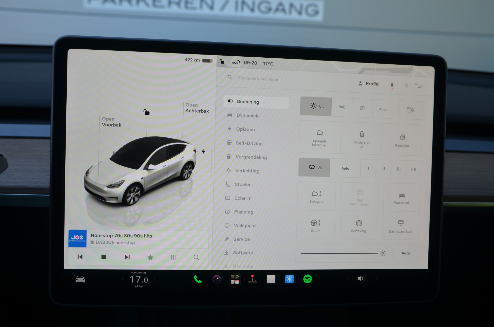 Foto van Tesla Model Y