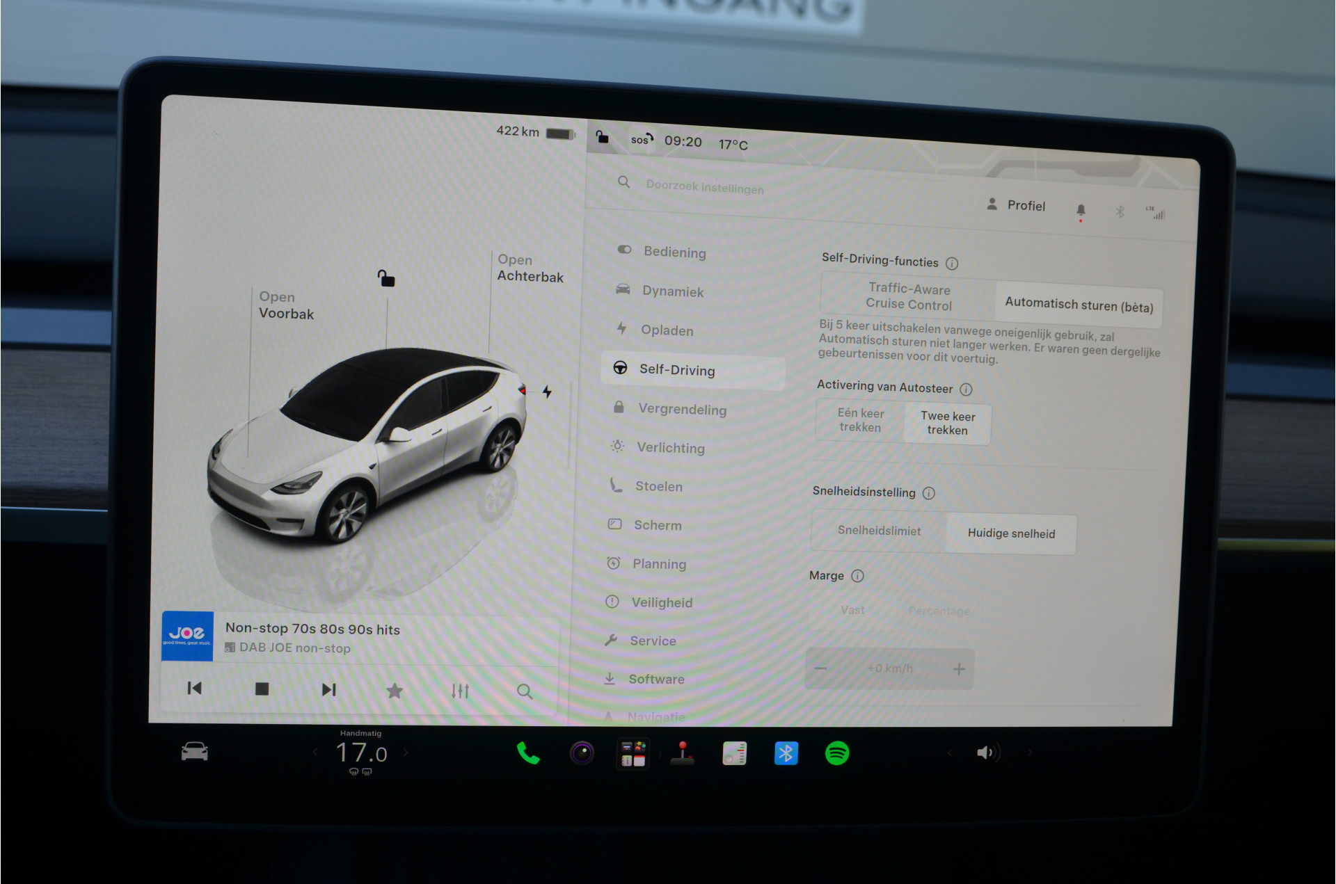 Foto van Tesla Model Y