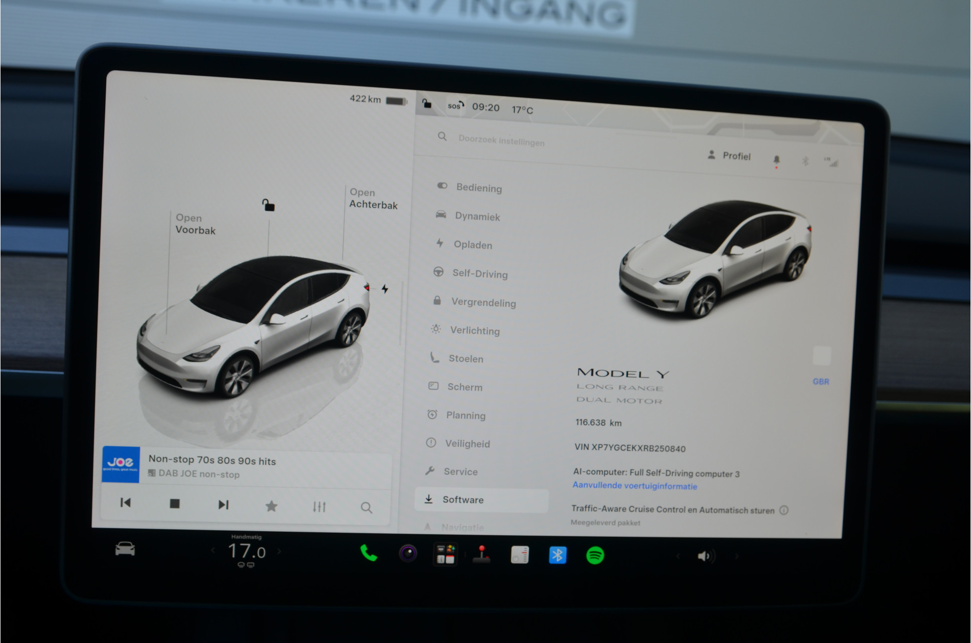 Foto van Tesla Model Y