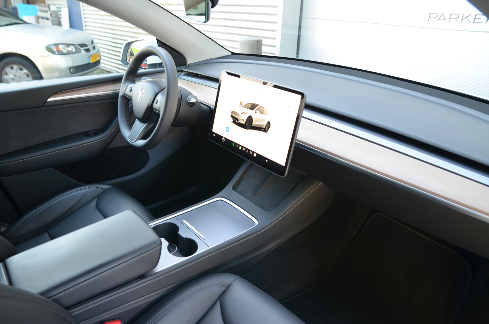 Foto van Tesla Model Y