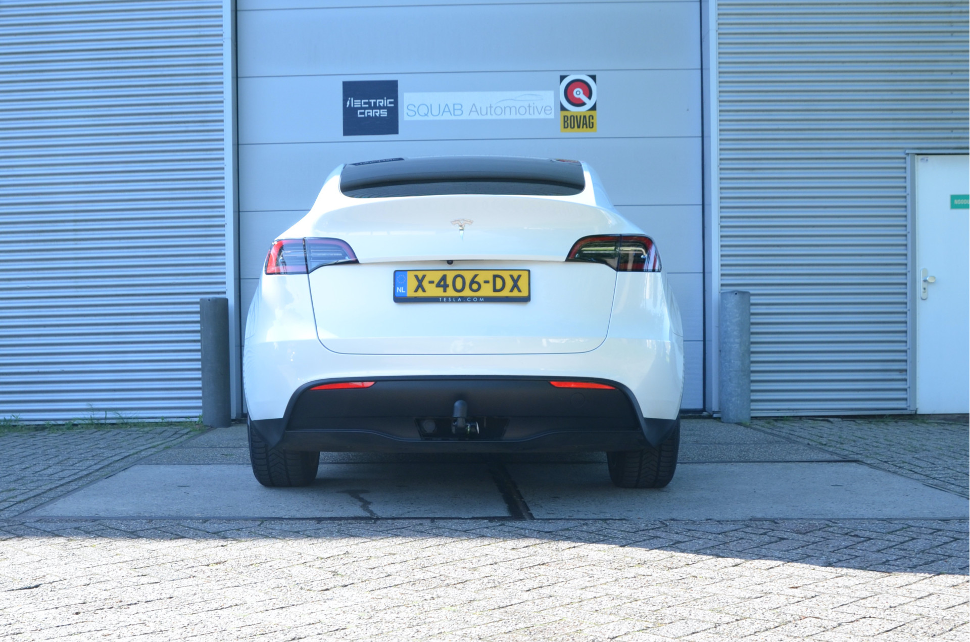 Foto van Tesla Model Y