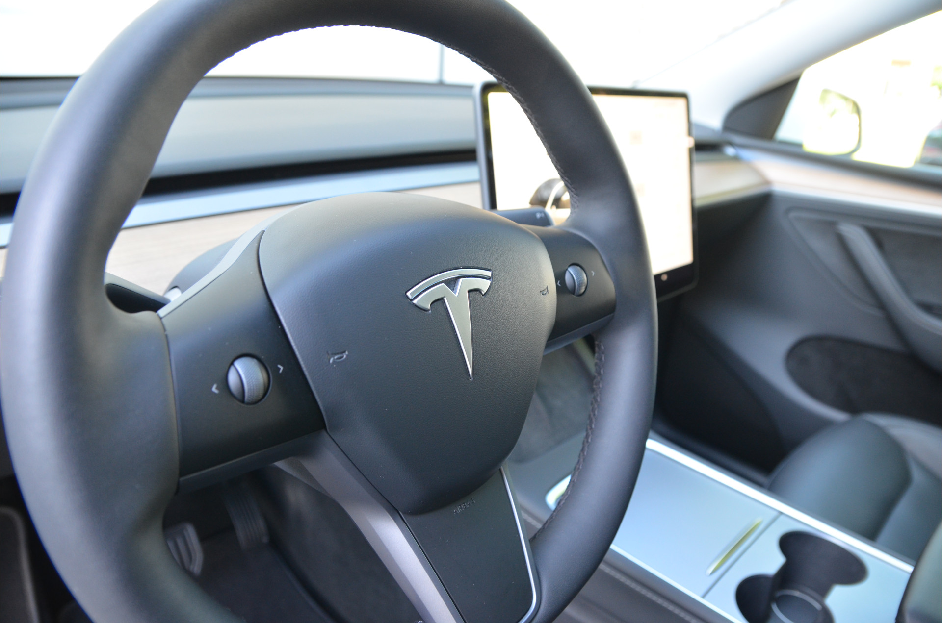 Foto van Tesla Model Y