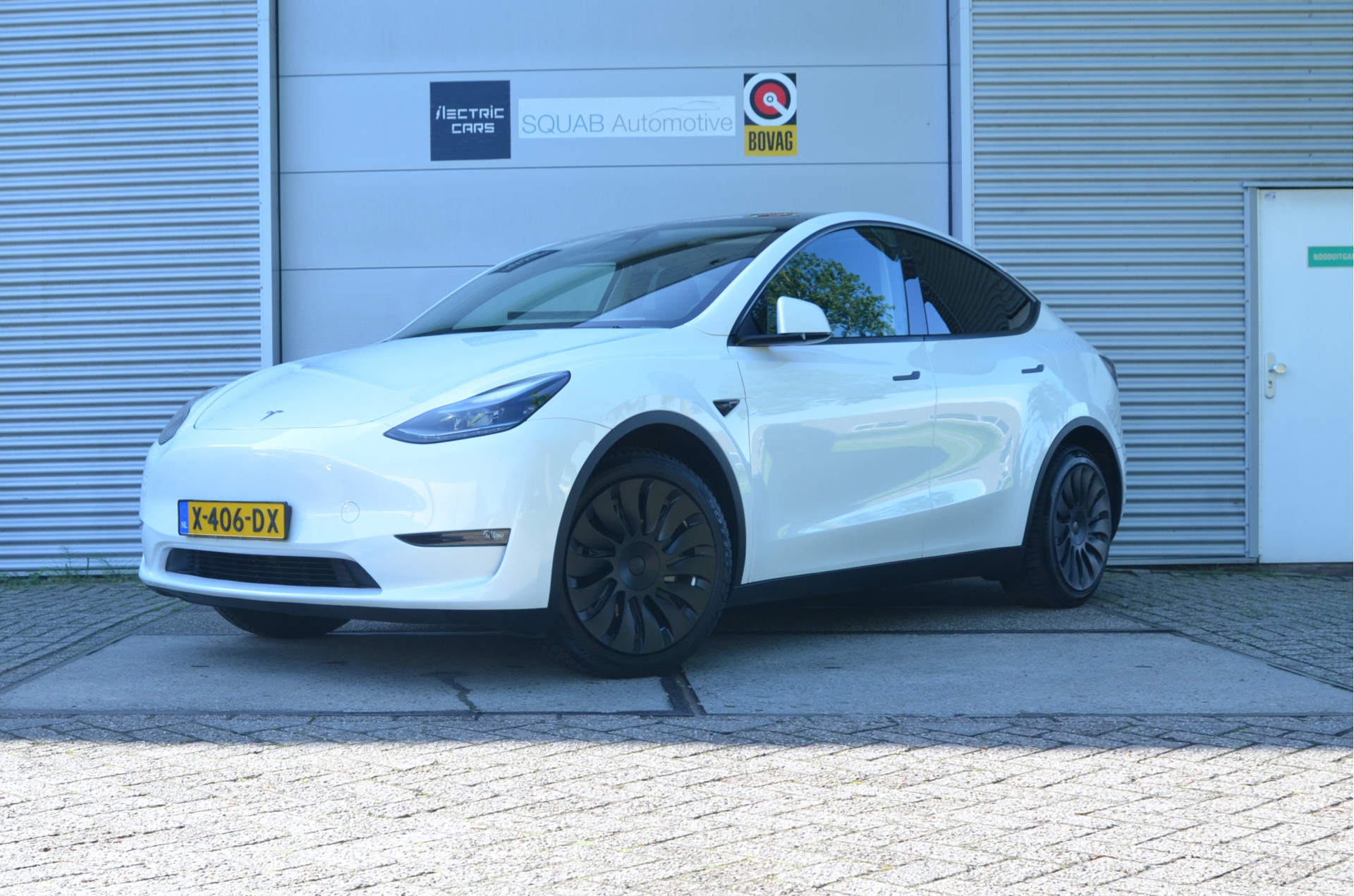 Tesla Model Y Long Range AWD 75 kWh 2023 - voorkant