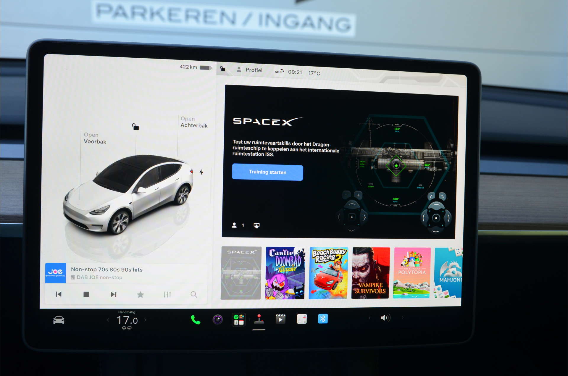 Foto van Tesla Model Y