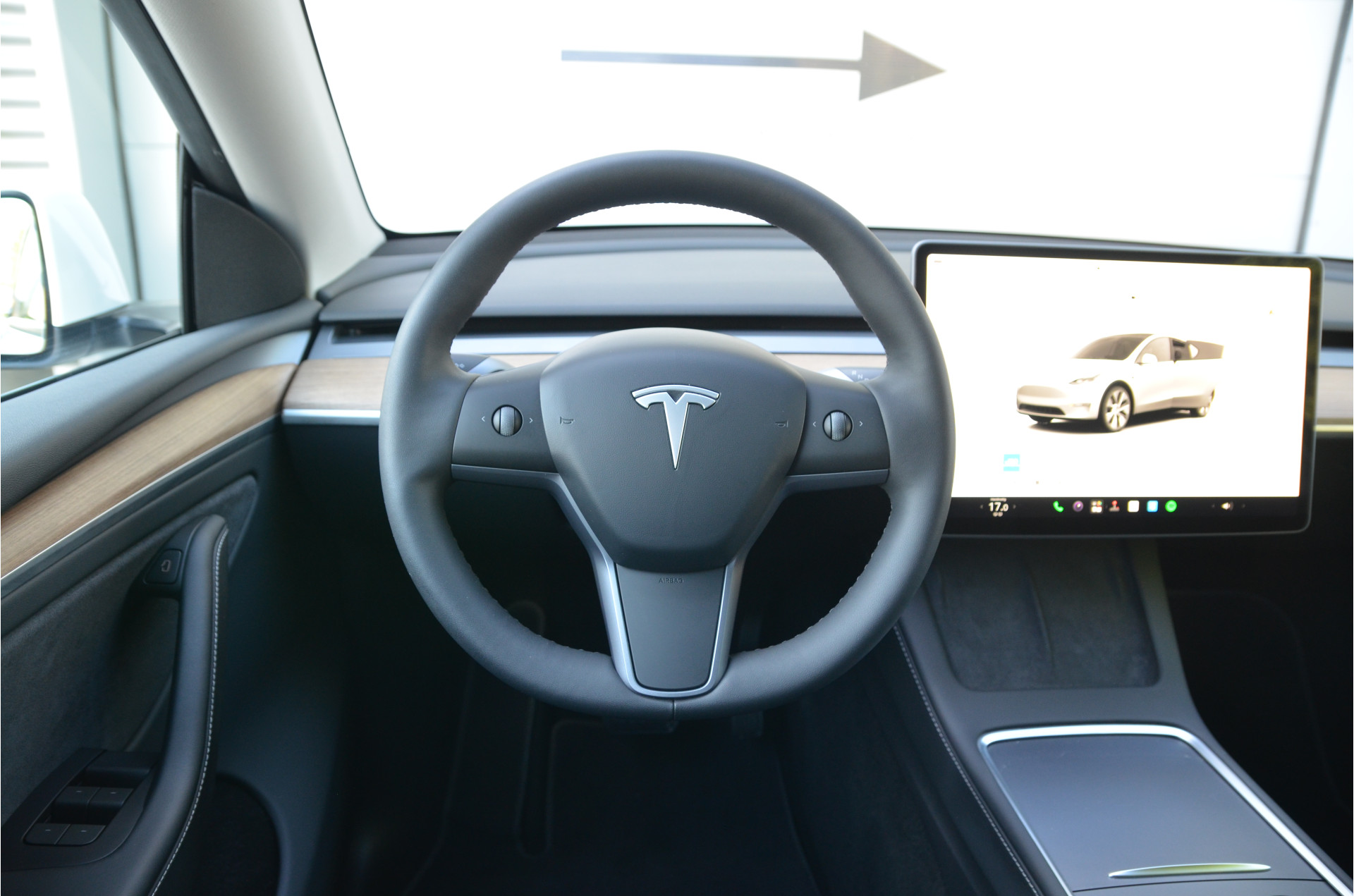Foto van Tesla Model Y