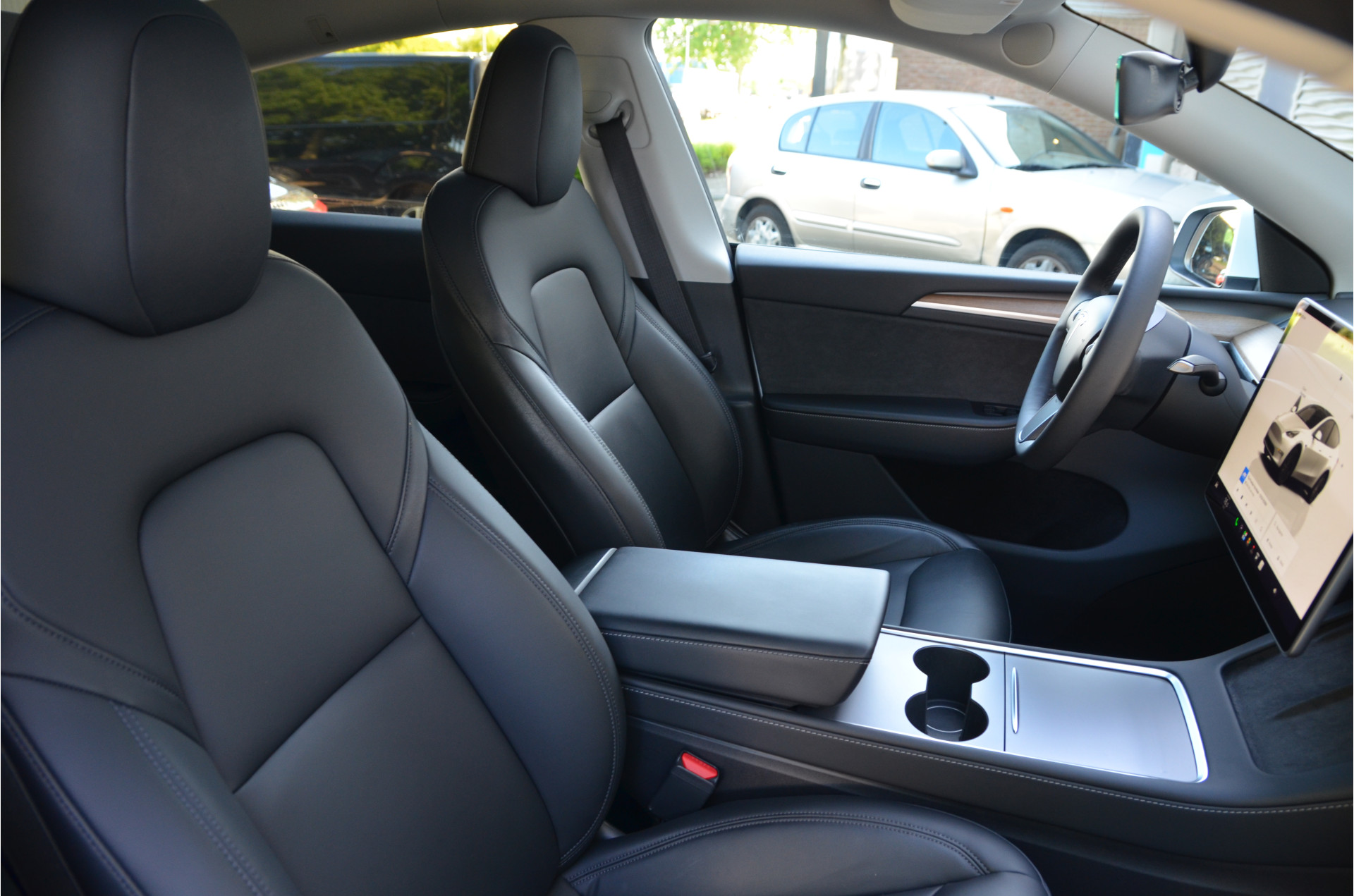 Foto van Tesla Model Y