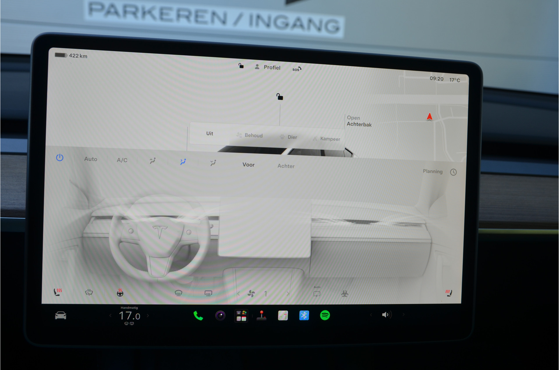 Foto van Tesla Model Y