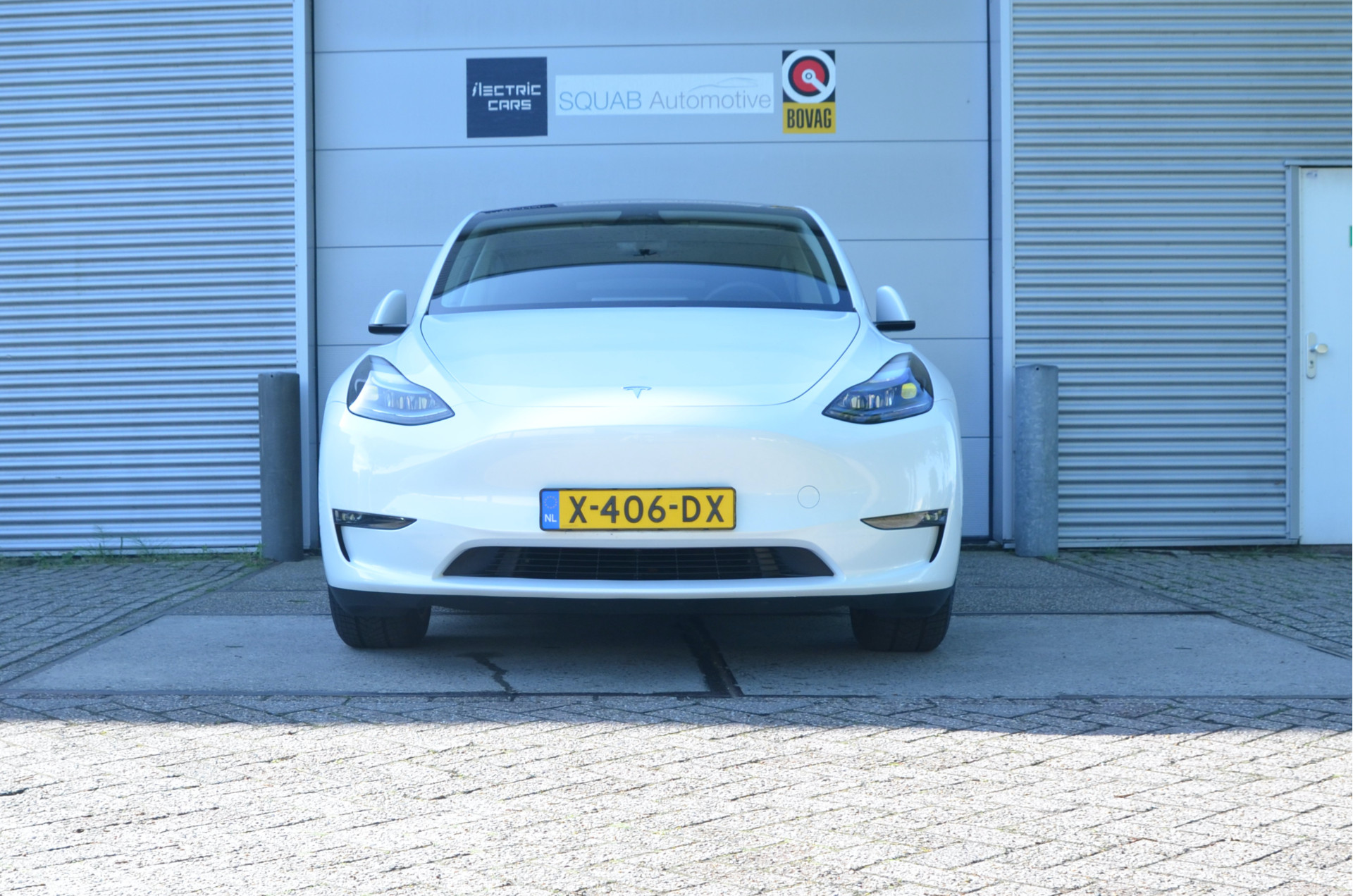 Foto van Tesla Model Y