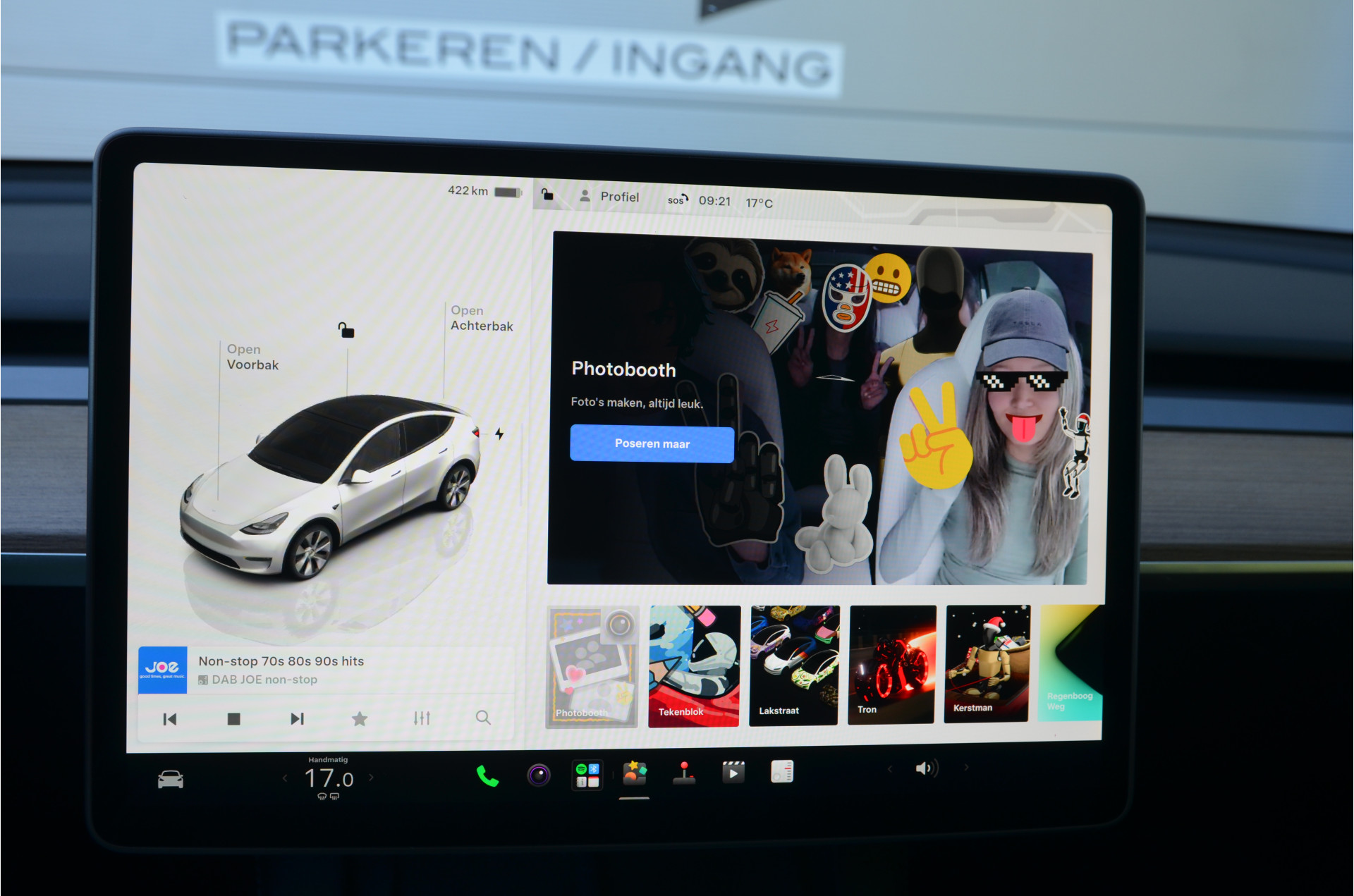 Foto van Tesla Model Y