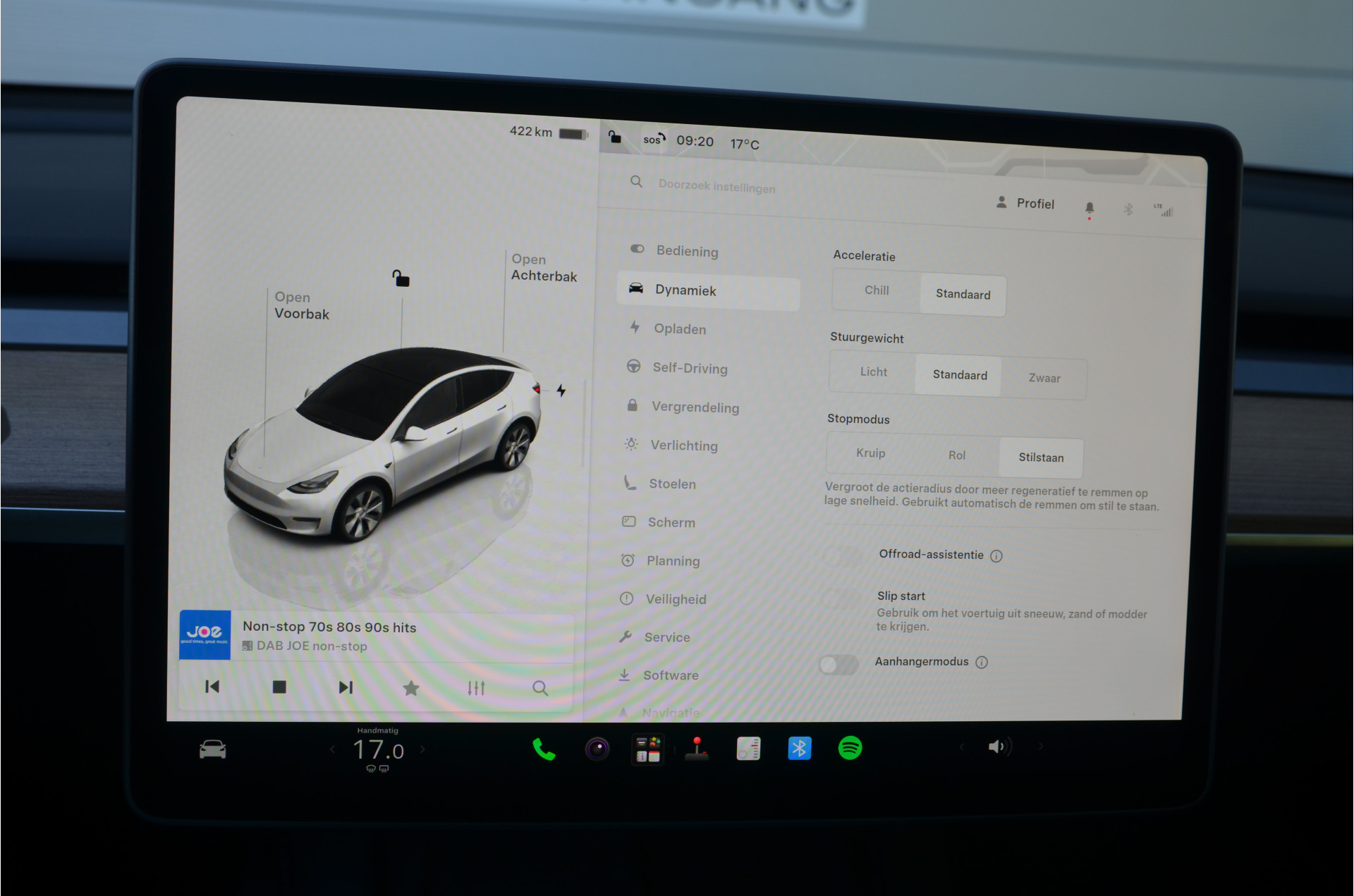 Foto van Tesla Model Y