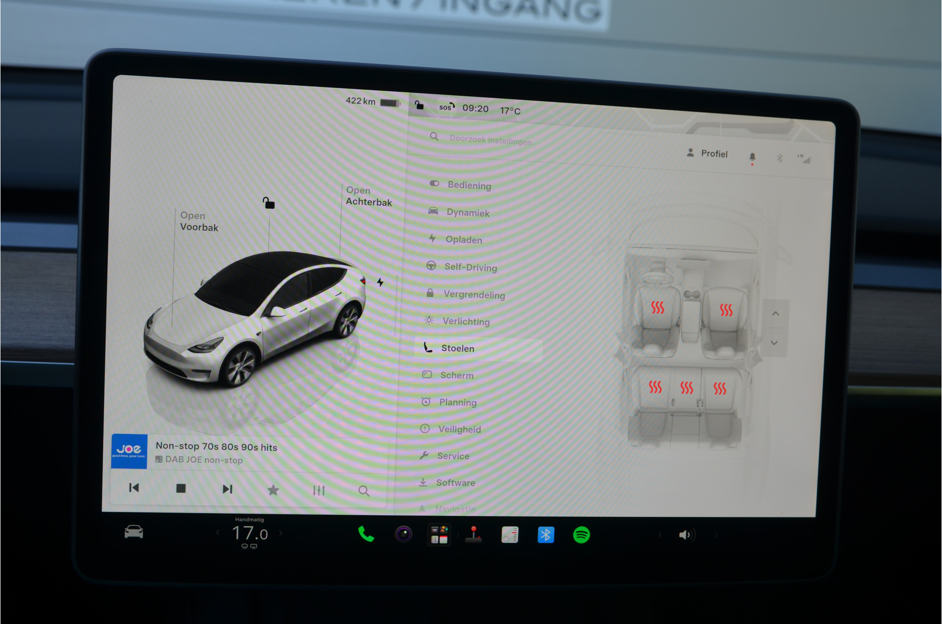 Foto van Tesla Model Y