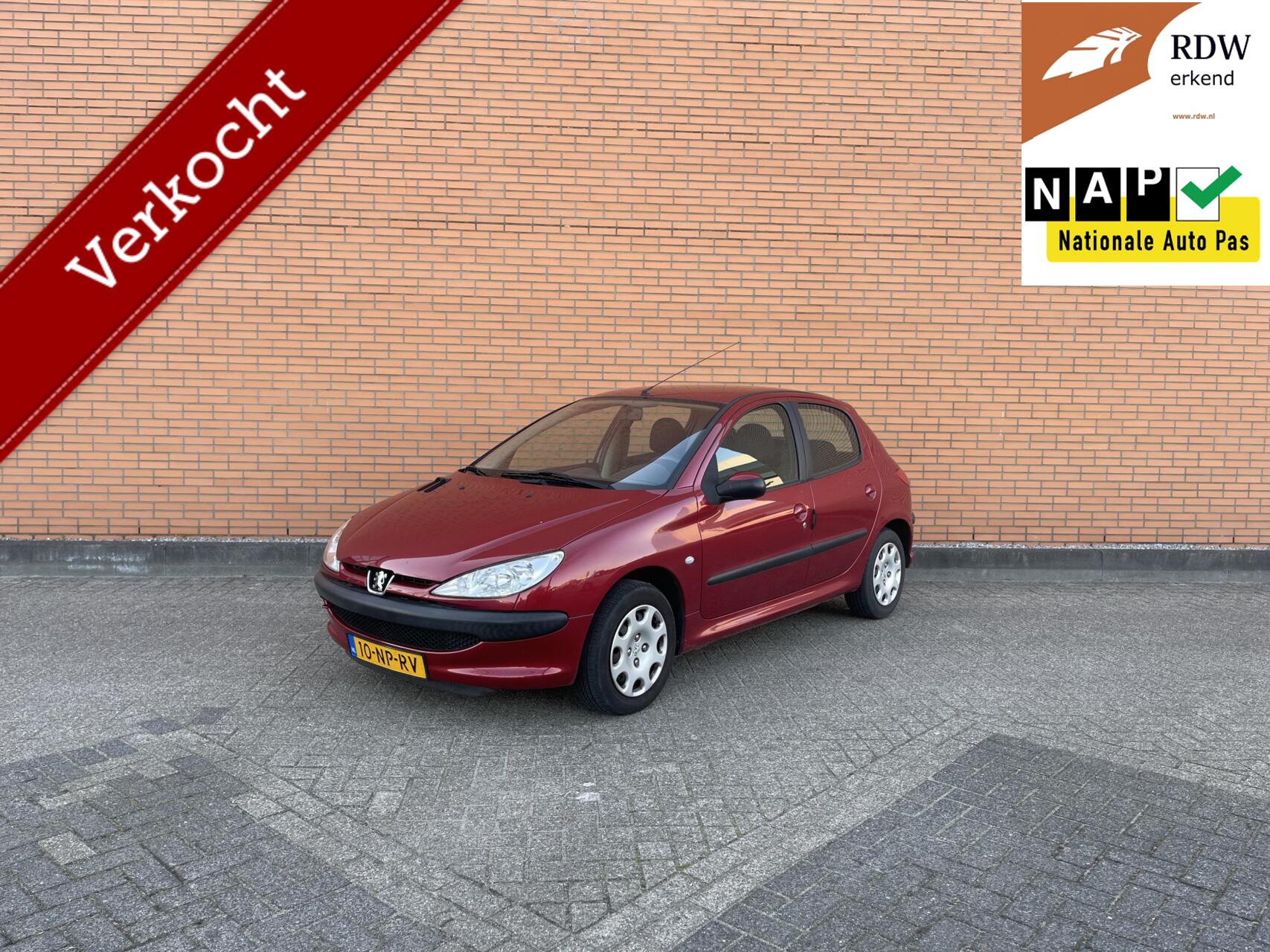 Foto van PEUGEOT 206