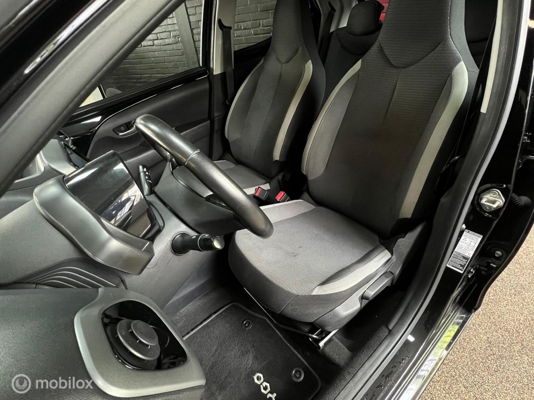 Foto van Toyota Toyota Aygo
